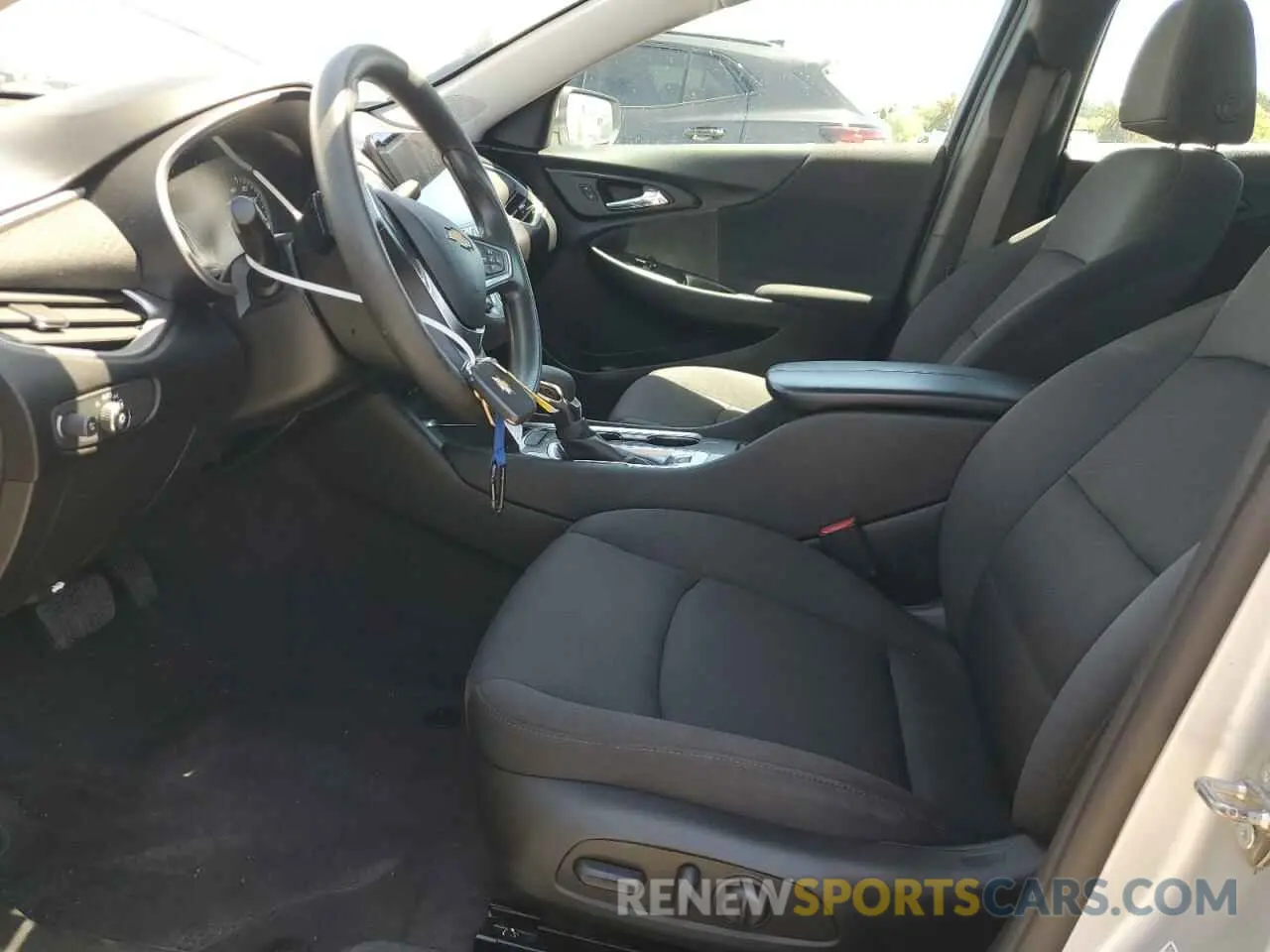 7 fotografías del automóvil dañado 1G1ZD5ST5NF124388 CHEVROLET MALIBU 2022