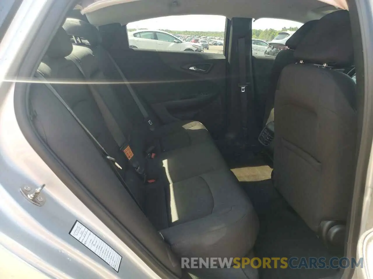 10 fotografías del automóvil dañado 1G1ZD5ST5NF125721 CHEVROLET MALIBU 2022