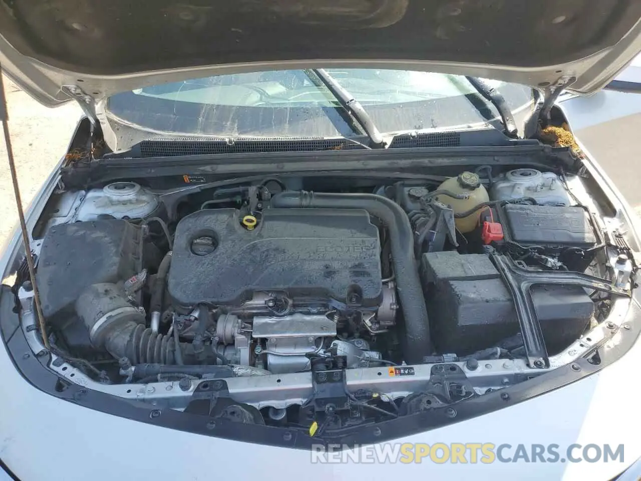 11 fotografías del automóvil dañado 1G1ZD5ST5NF125721 CHEVROLET MALIBU 2022