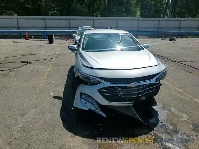 13 fotografías del automóvil dañado 1G1ZD5ST5NF125721 CHEVROLET MALIBU 2022