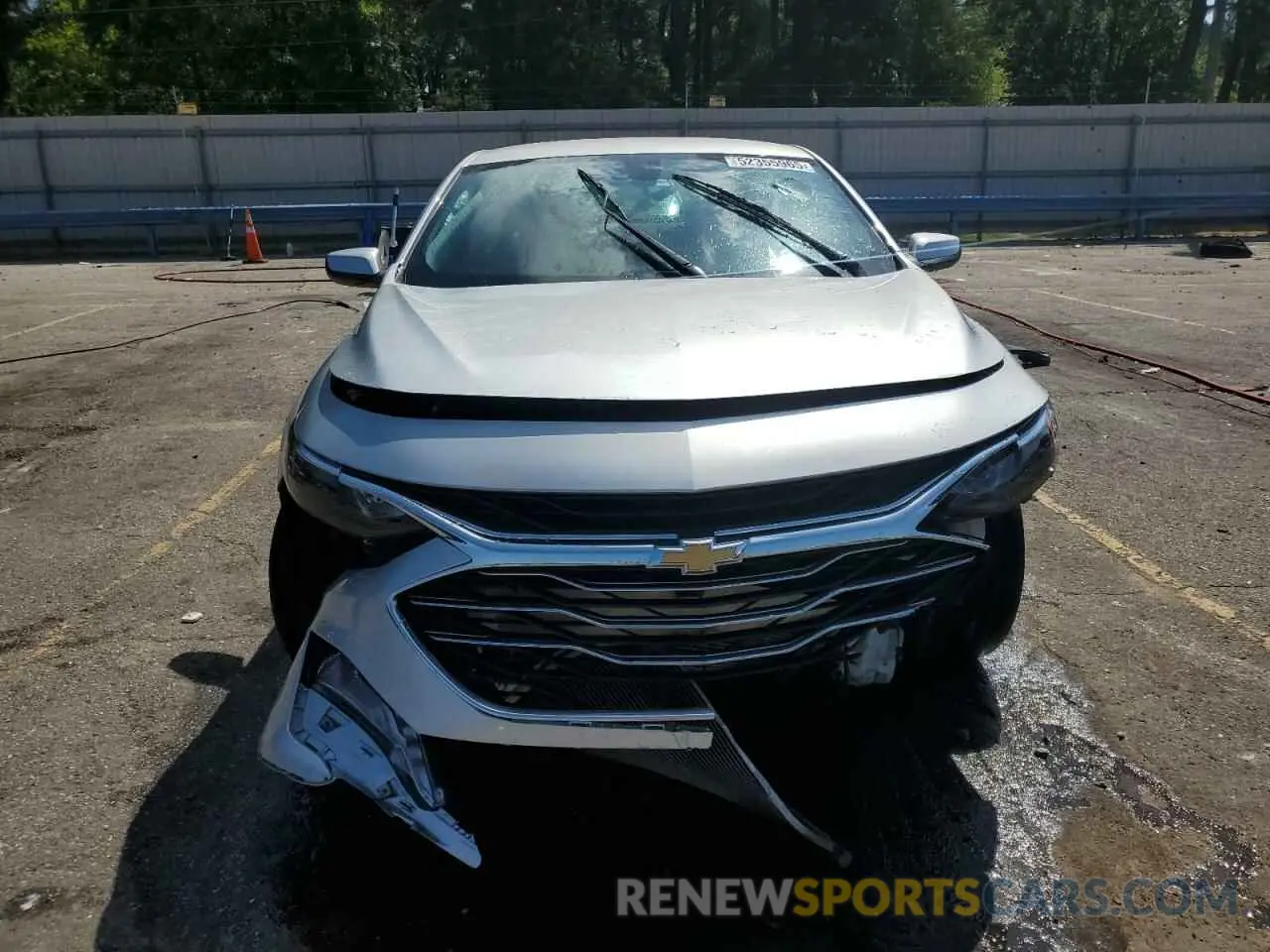5 fotografías del automóvil dañado 1G1ZD5ST5NF125721 CHEVROLET MALIBU 2022