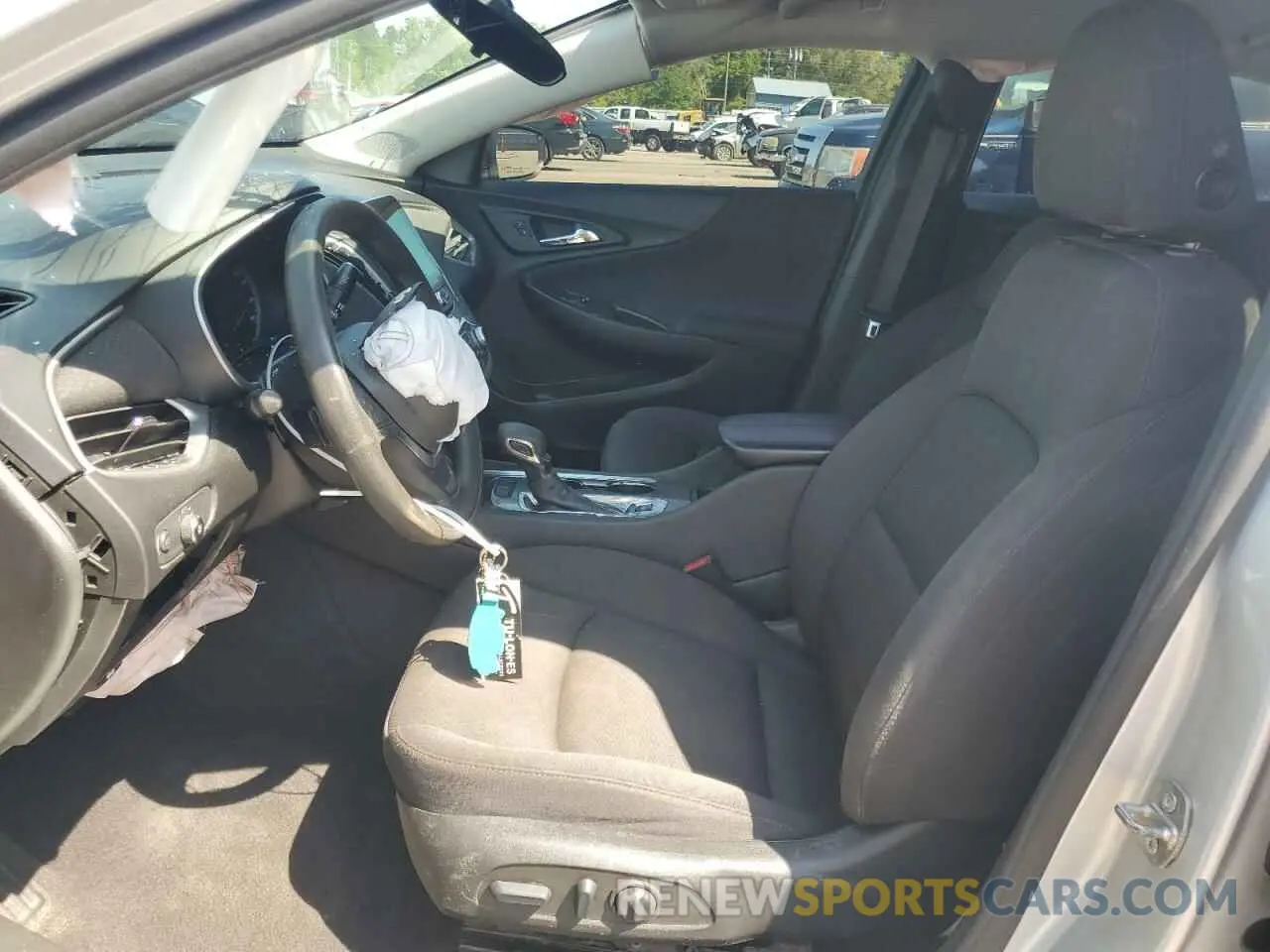 7 fotografías del automóvil dañado 1G1ZD5ST5NF125721 CHEVROLET MALIBU 2022