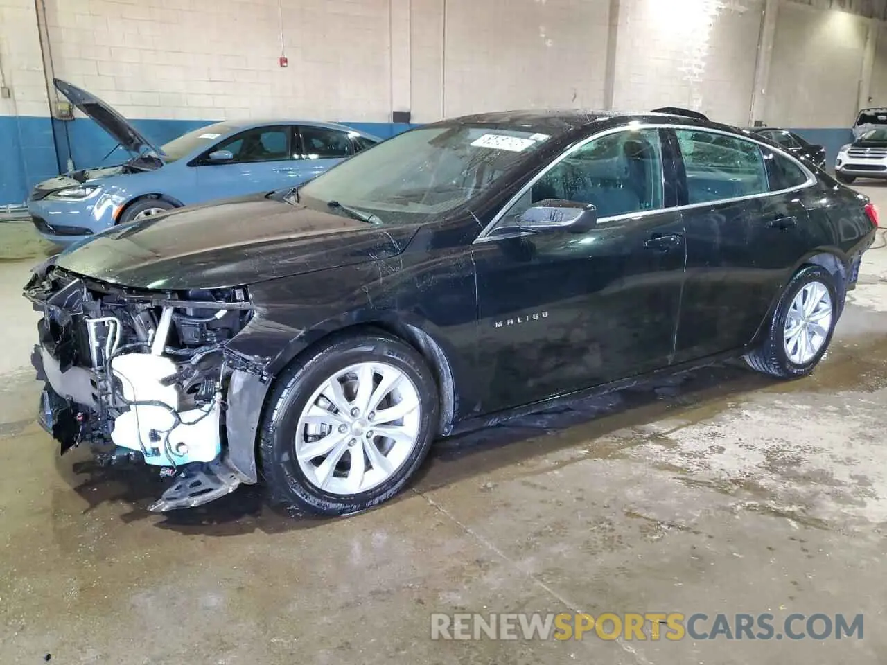 1 fotografías del automóvil dañado 1G1ZD5ST5NF125900 CHEVROLET MALIBU 2022