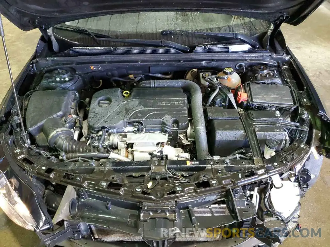 11 fotografías del automóvil dañado 1G1ZD5ST5NF125900 CHEVROLET MALIBU 2022