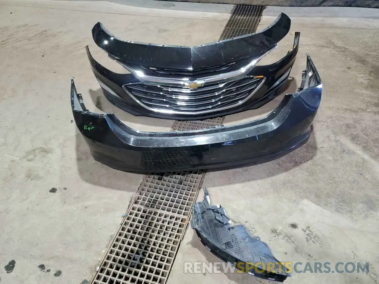 12 fotografías del automóvil dañado 1G1ZD5ST5NF125900 CHEVROLET MALIBU 2022