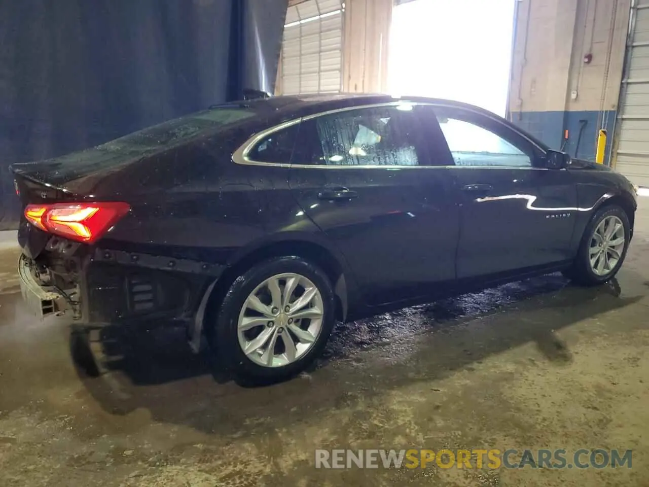 3 fotografías del automóvil dañado 1G1ZD5ST5NF125900 CHEVROLET MALIBU 2022