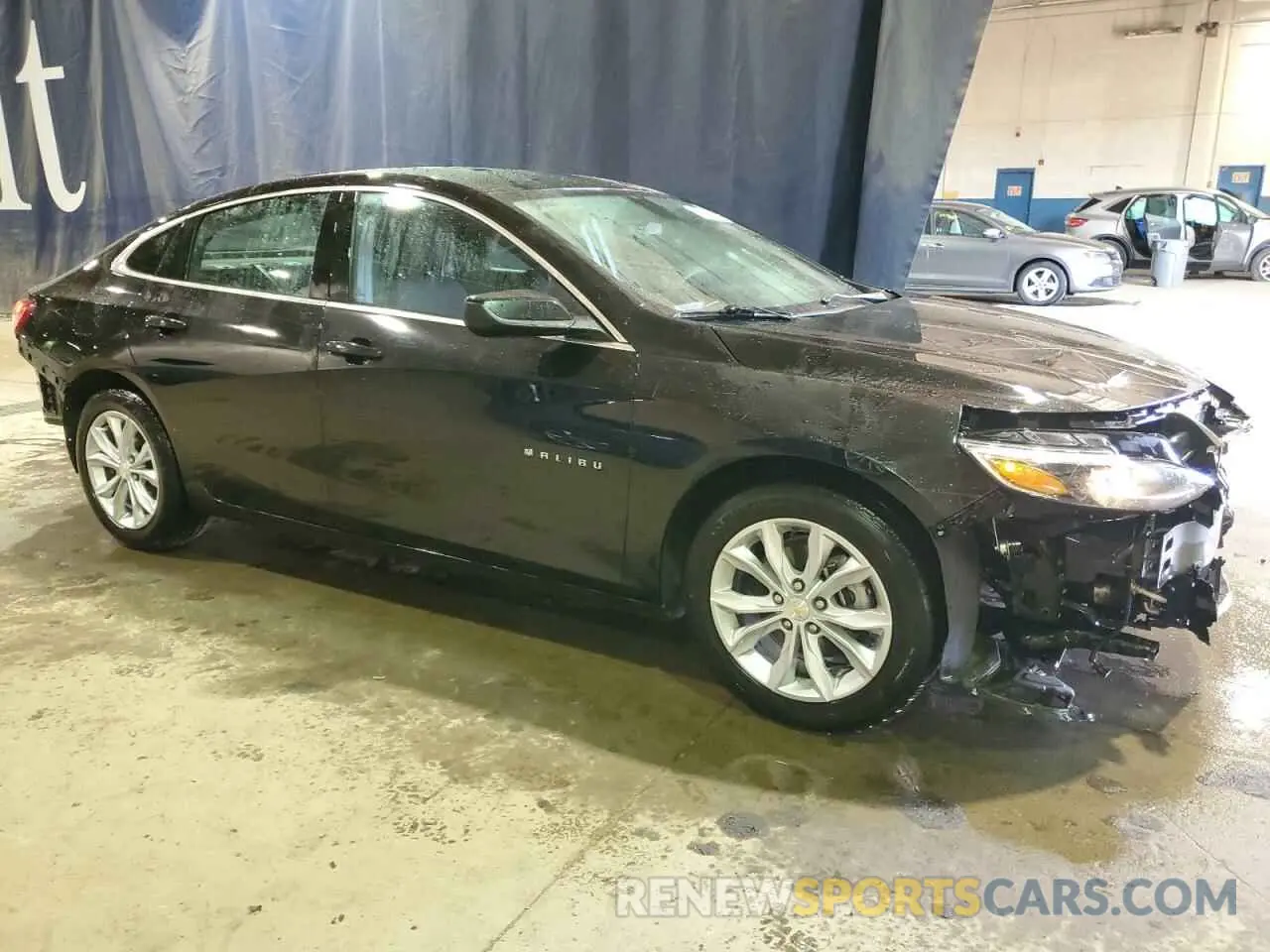 4 fotografías del automóvil dañado 1G1ZD5ST5NF125900 CHEVROLET MALIBU 2022