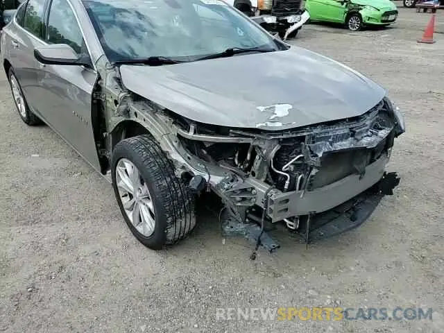 14 fotografías del automóvil dañado 1G1ZD5ST5NF127596 CHEVROLET MALIBU 2022