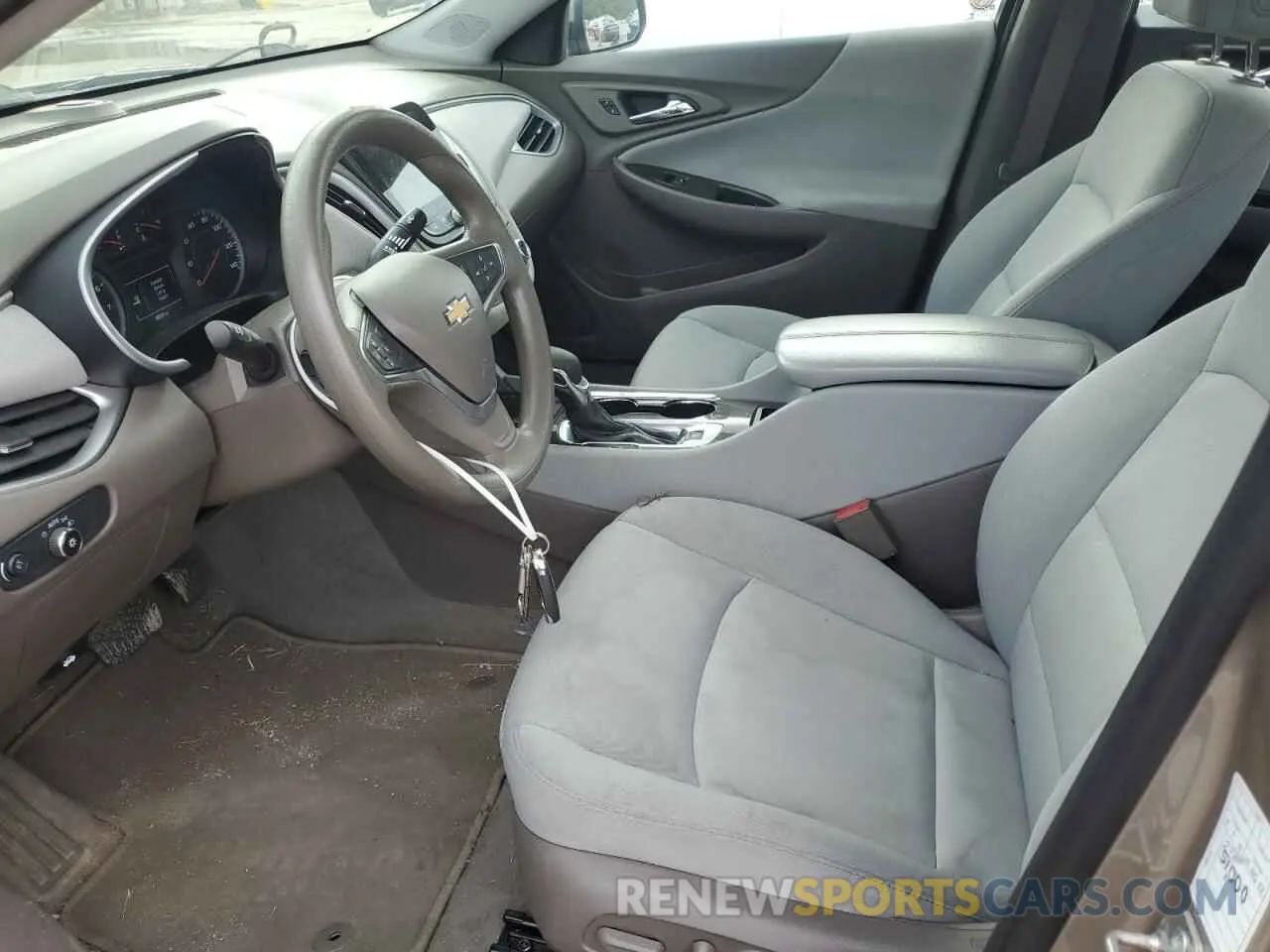 7 fotografías del automóvil dañado 1G1ZD5ST5NF127596 CHEVROLET MALIBU 2022