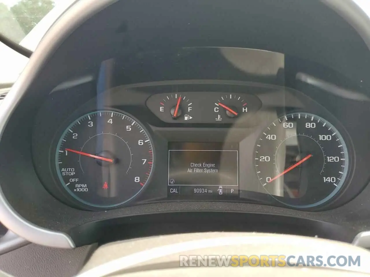 9 fotografías del automóvil dañado 1G1ZD5ST5NF127596 CHEVROLET MALIBU 2022