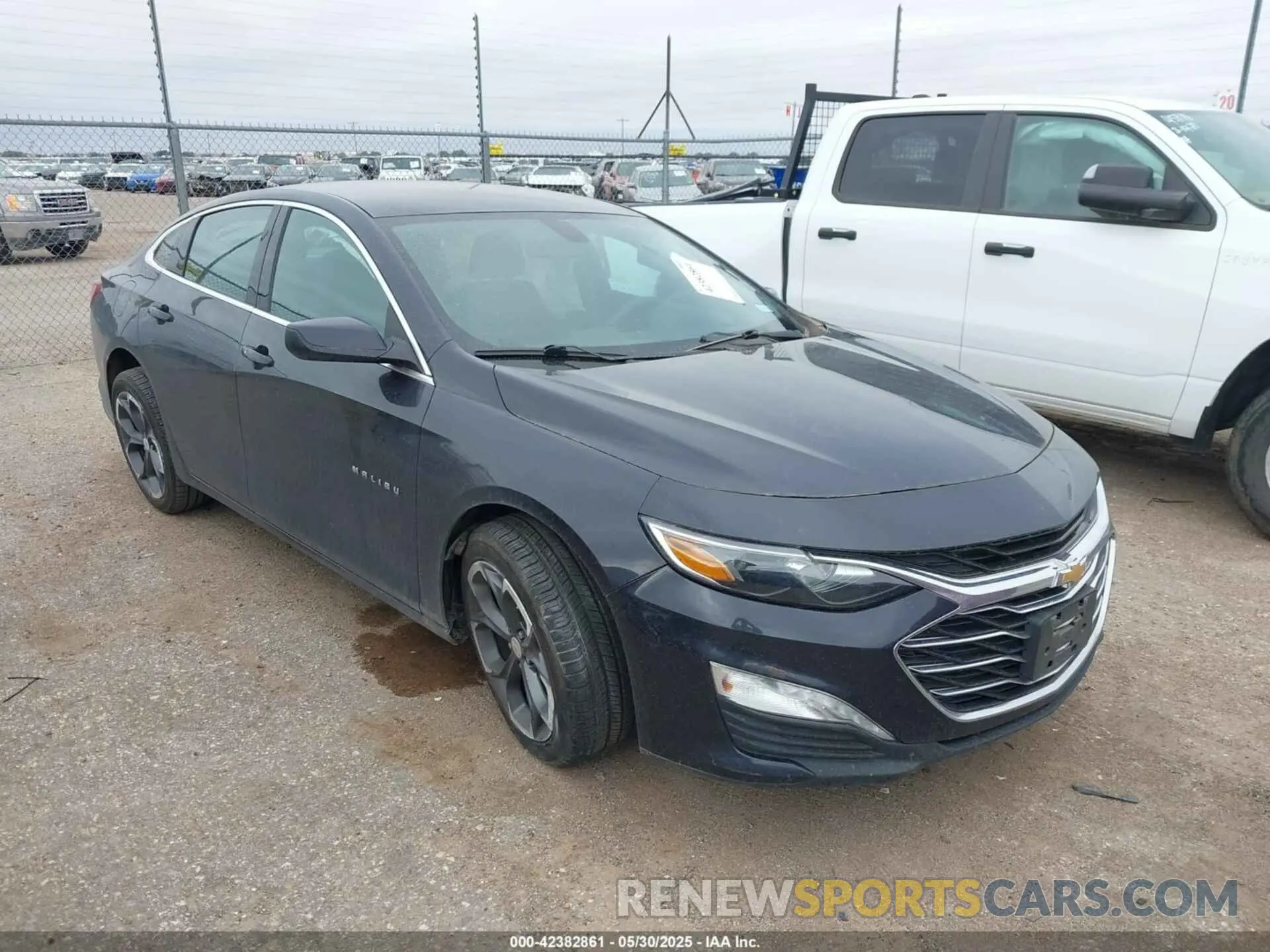 1 fotografías del automóvil dañado 1G1ZD5ST5NF130109 CHEVROLET MALIBU 2022