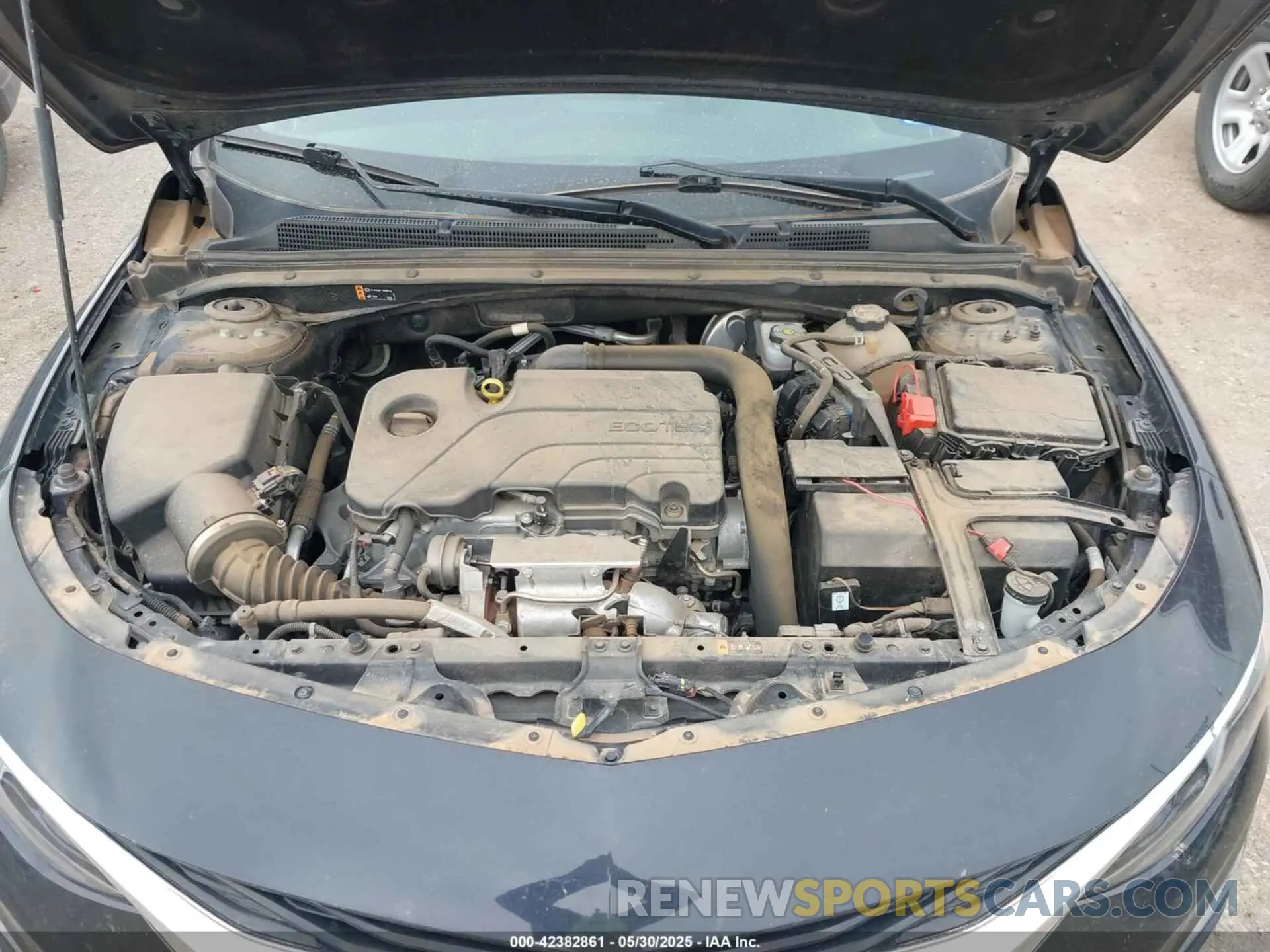 10 fotografías del automóvil dañado 1G1ZD5ST5NF130109 CHEVROLET MALIBU 2022