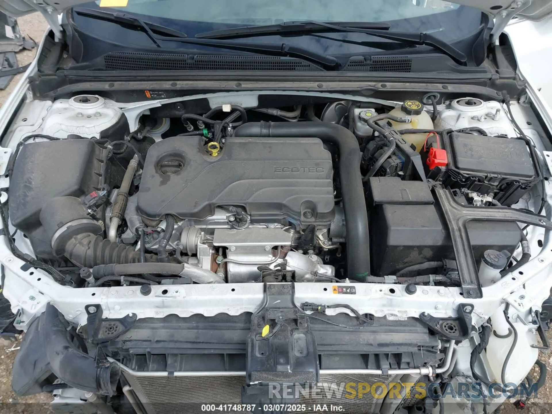 10 fotografías del automóvil dañado 1G1ZD5ST5NF140431 CHEVROLET MALIBU 2022