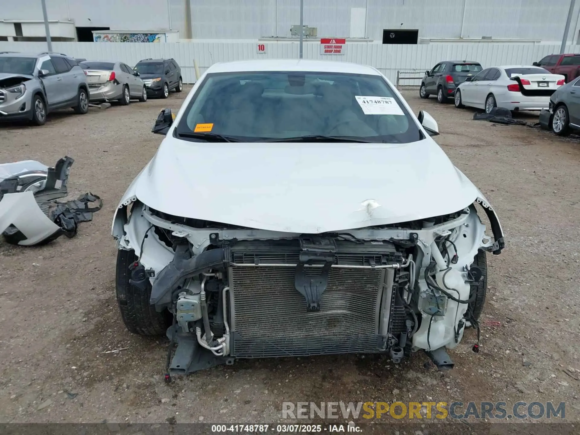 13 fotografías del automóvil dañado 1G1ZD5ST5NF140431 CHEVROLET MALIBU 2022
