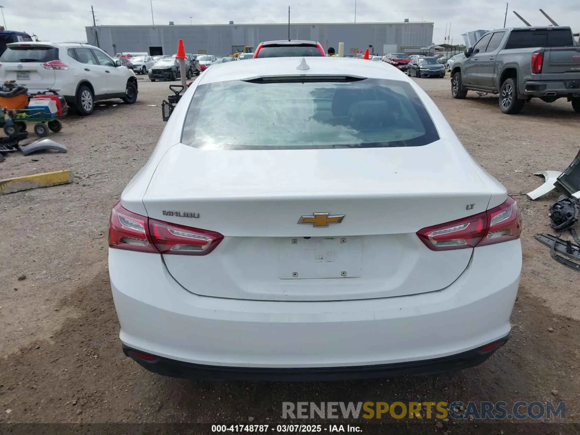 17 fotografías del automóvil dañado 1G1ZD5ST5NF140431 CHEVROLET MALIBU 2022