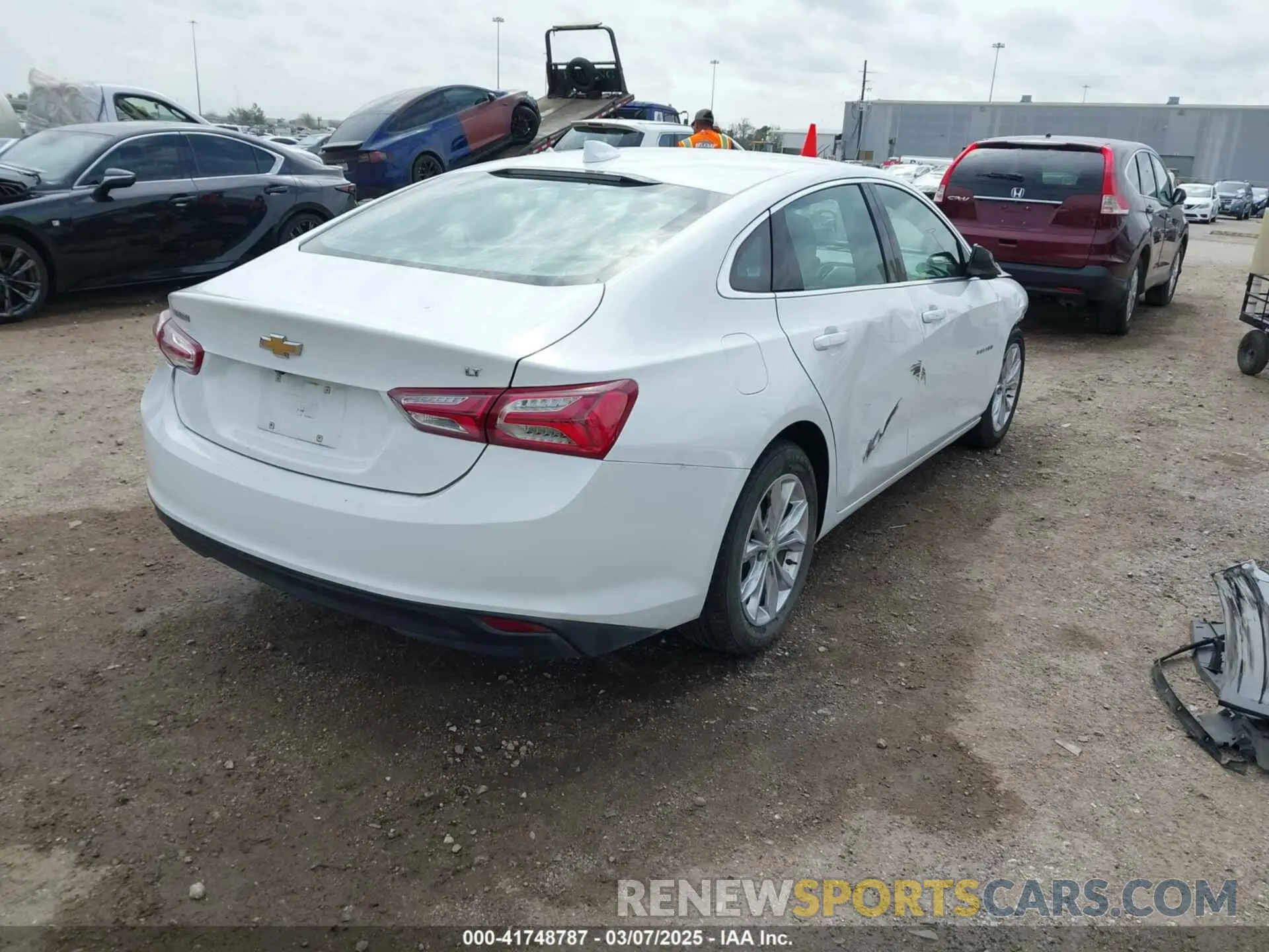 4 fotografías del automóvil dañado 1G1ZD5ST5NF140431 CHEVROLET MALIBU 2022