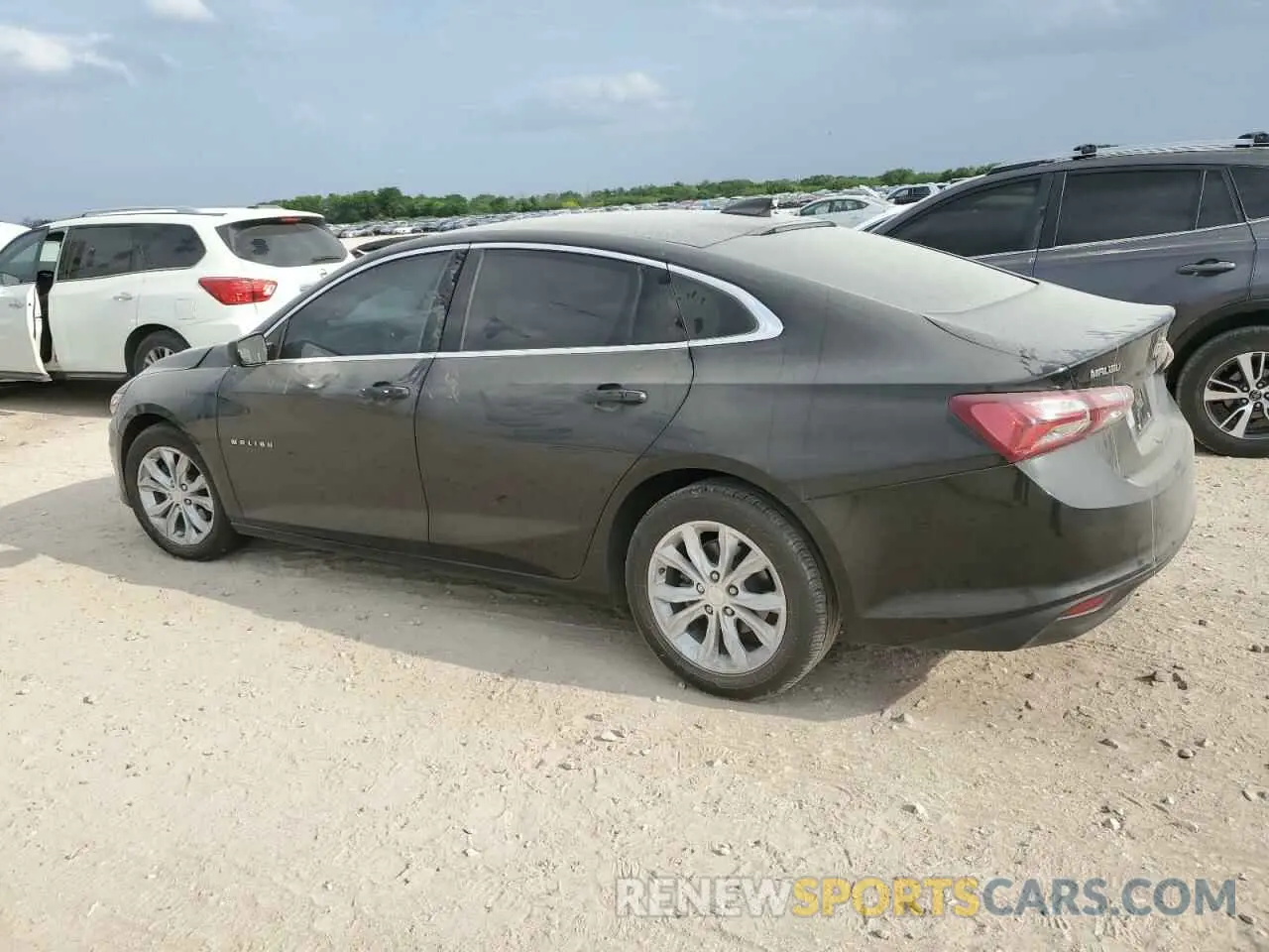 2 fotografías del automóvil dañado 1G1ZD5ST5NF145967 CHEVROLET MALIBU 2022