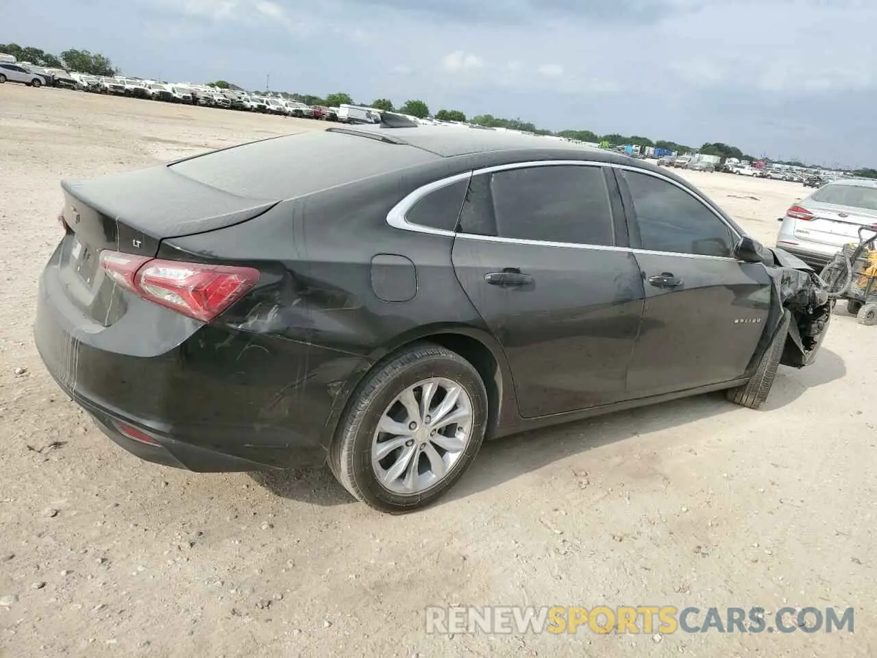 3 fotografías del automóvil dañado 1G1ZD5ST5NF145967 CHEVROLET MALIBU 2022