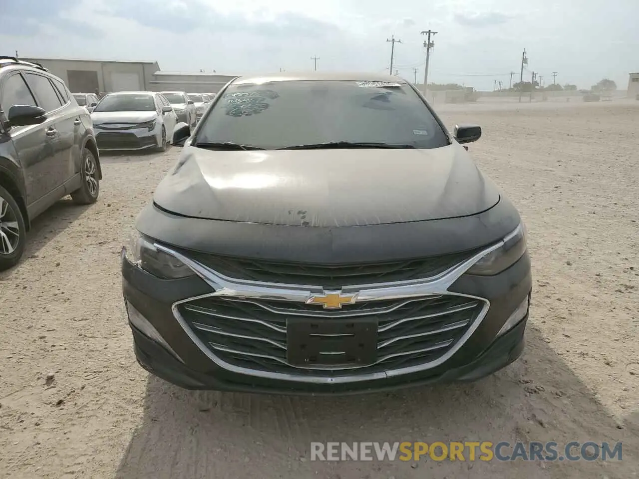 5 fotografías del automóvil dañado 1G1ZD5ST5NF145967 CHEVROLET MALIBU 2022