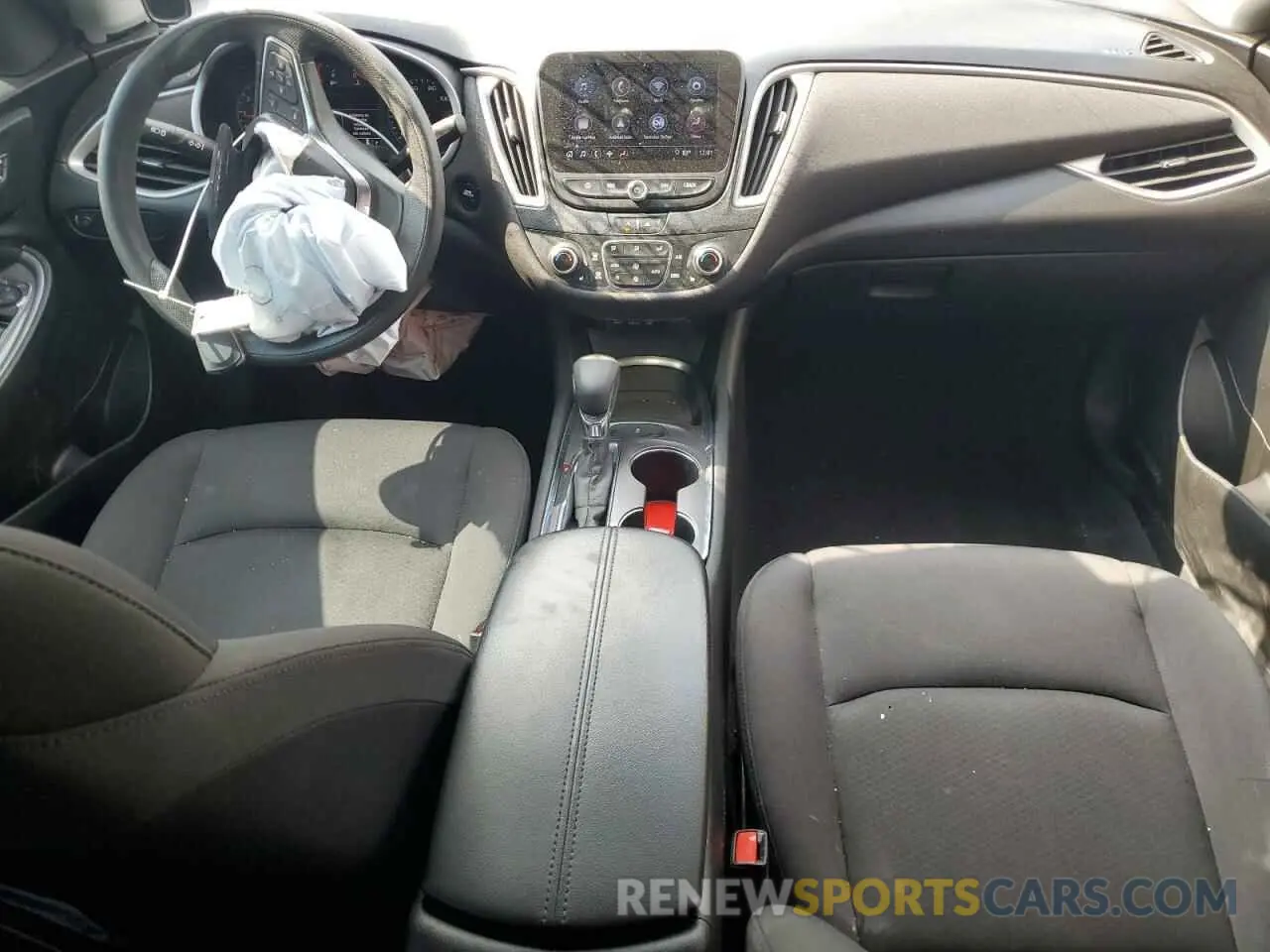 8 fotografías del automóvil dañado 1G1ZD5ST5NF145967 CHEVROLET MALIBU 2022