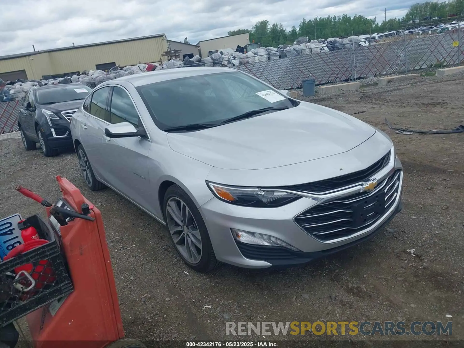 1 fotografías del automóvil dañado 1G1ZD5ST5NF148240 CHEVROLET MALIBU 2022
