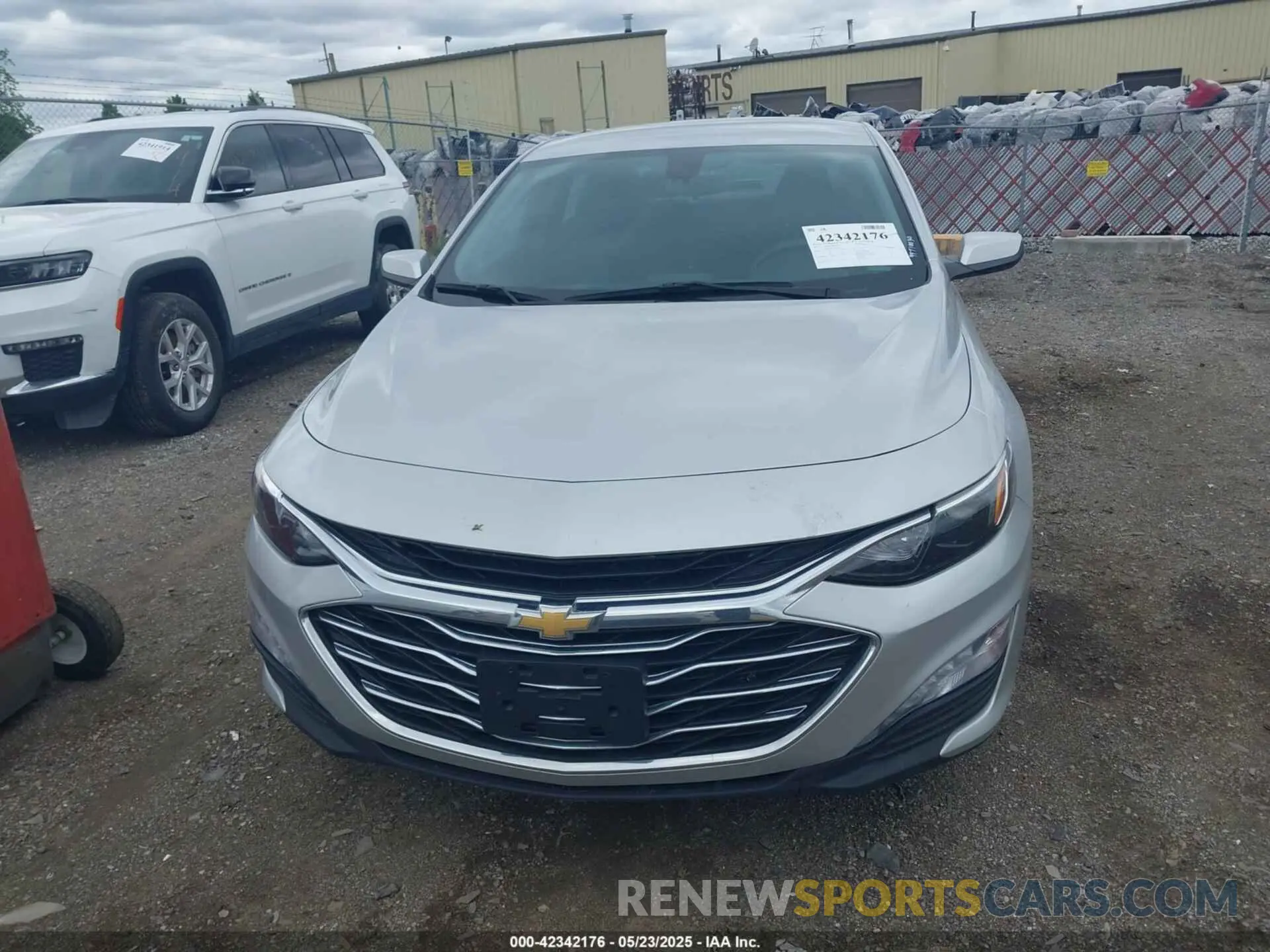 12 fotografías del automóvil dañado 1G1ZD5ST5NF148240 CHEVROLET MALIBU 2022