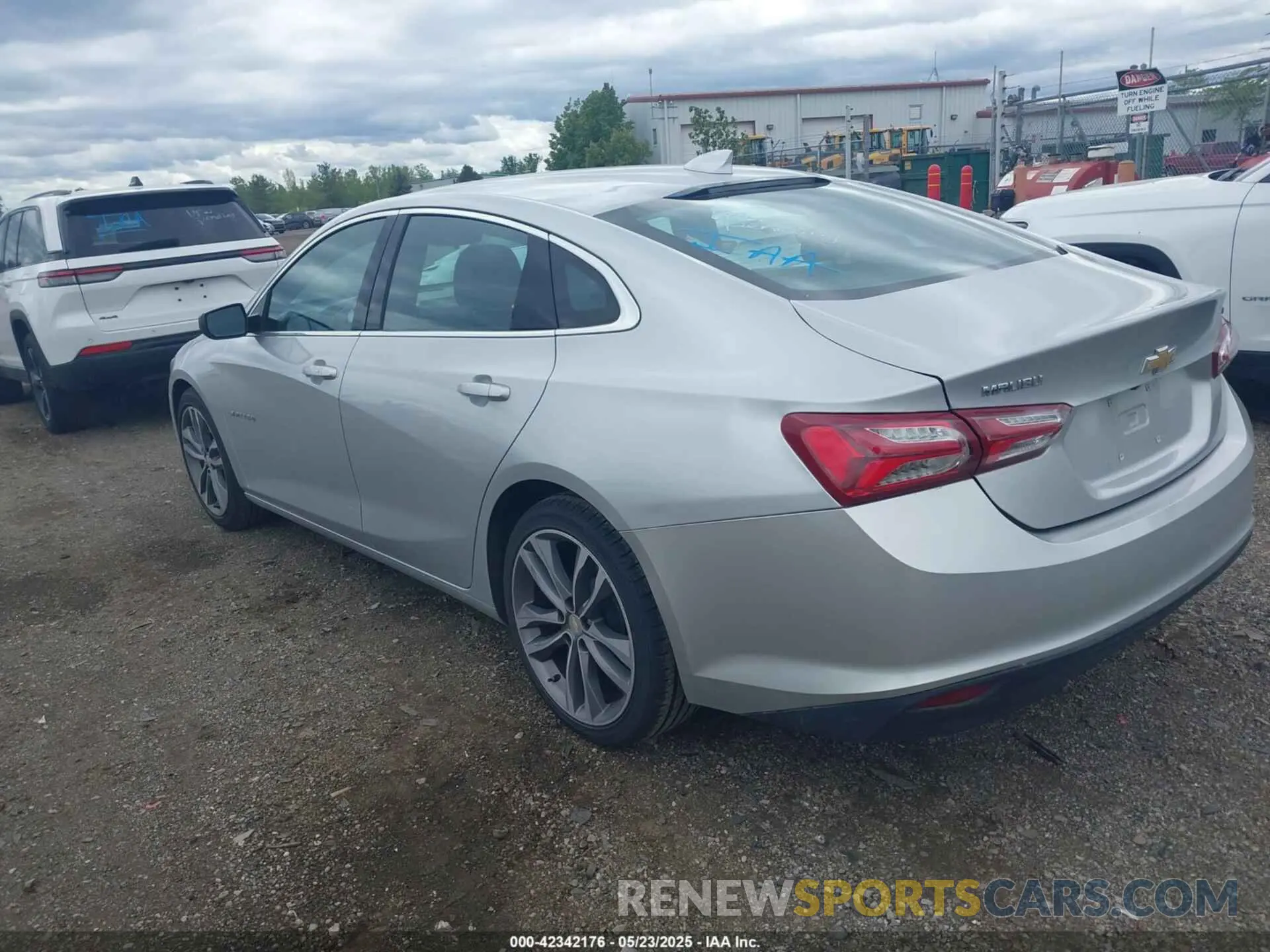 3 fotografías del automóvil dañado 1G1ZD5ST5NF148240 CHEVROLET MALIBU 2022