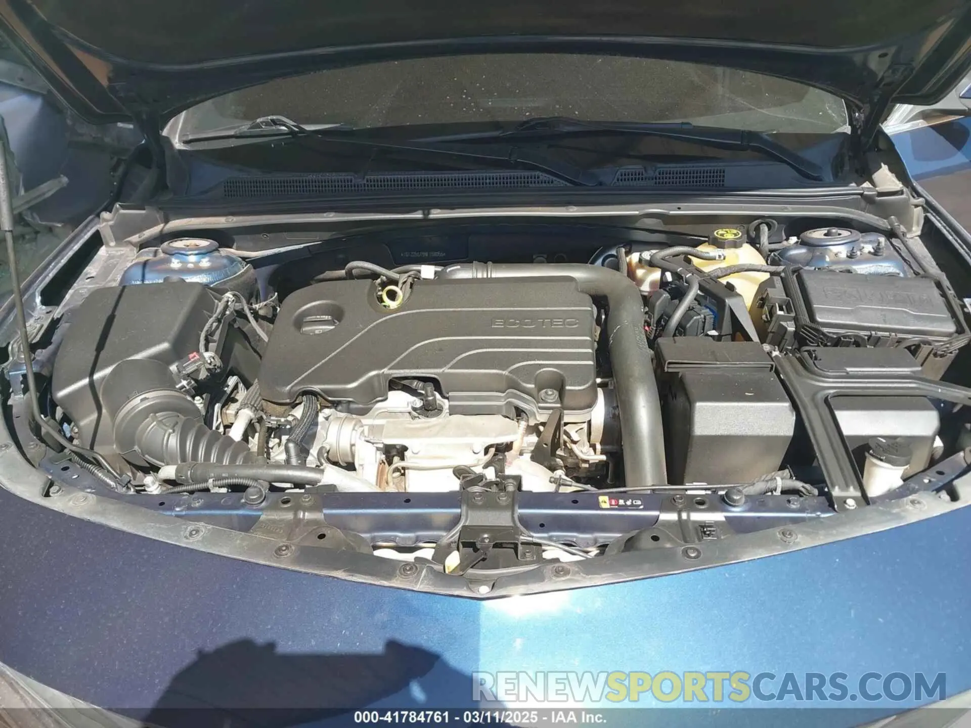 10 fotografías del automóvil dañado 1G1ZD5ST5NF158055 CHEVROLET MALIBU 2022