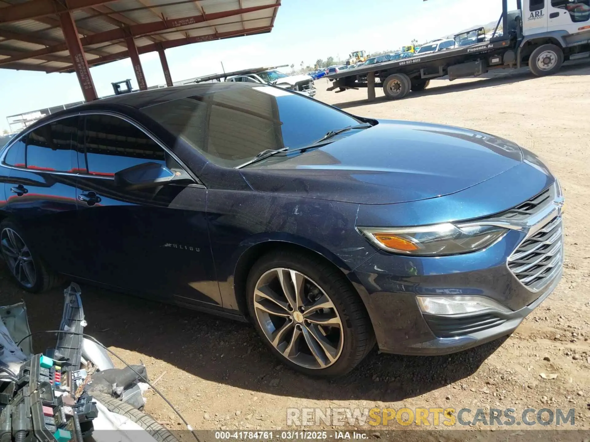13 fotografías del automóvil dañado 1G1ZD5ST5NF158055 CHEVROLET MALIBU 2022