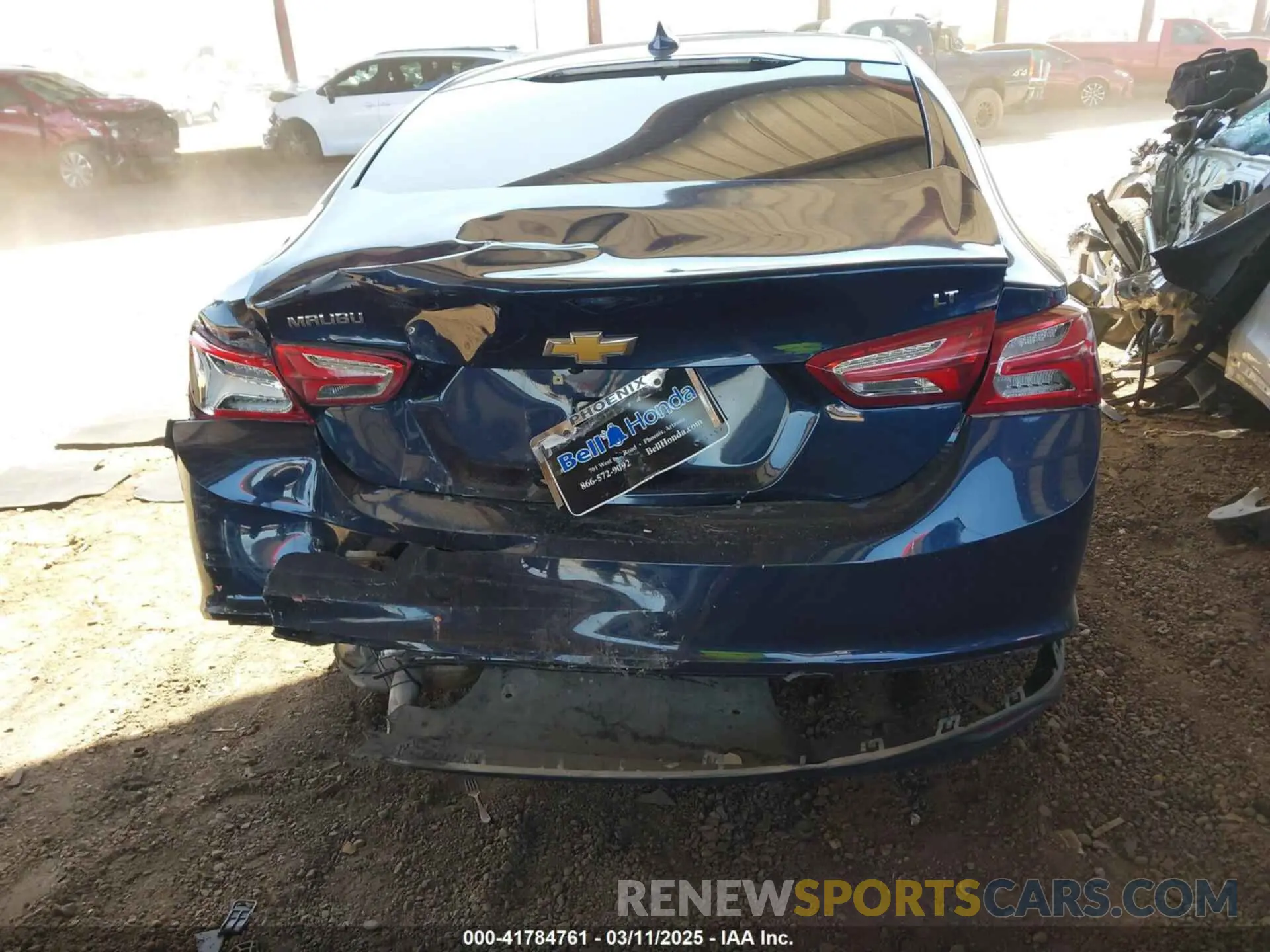 16 fotografías del automóvil dañado 1G1ZD5ST5NF158055 CHEVROLET MALIBU 2022