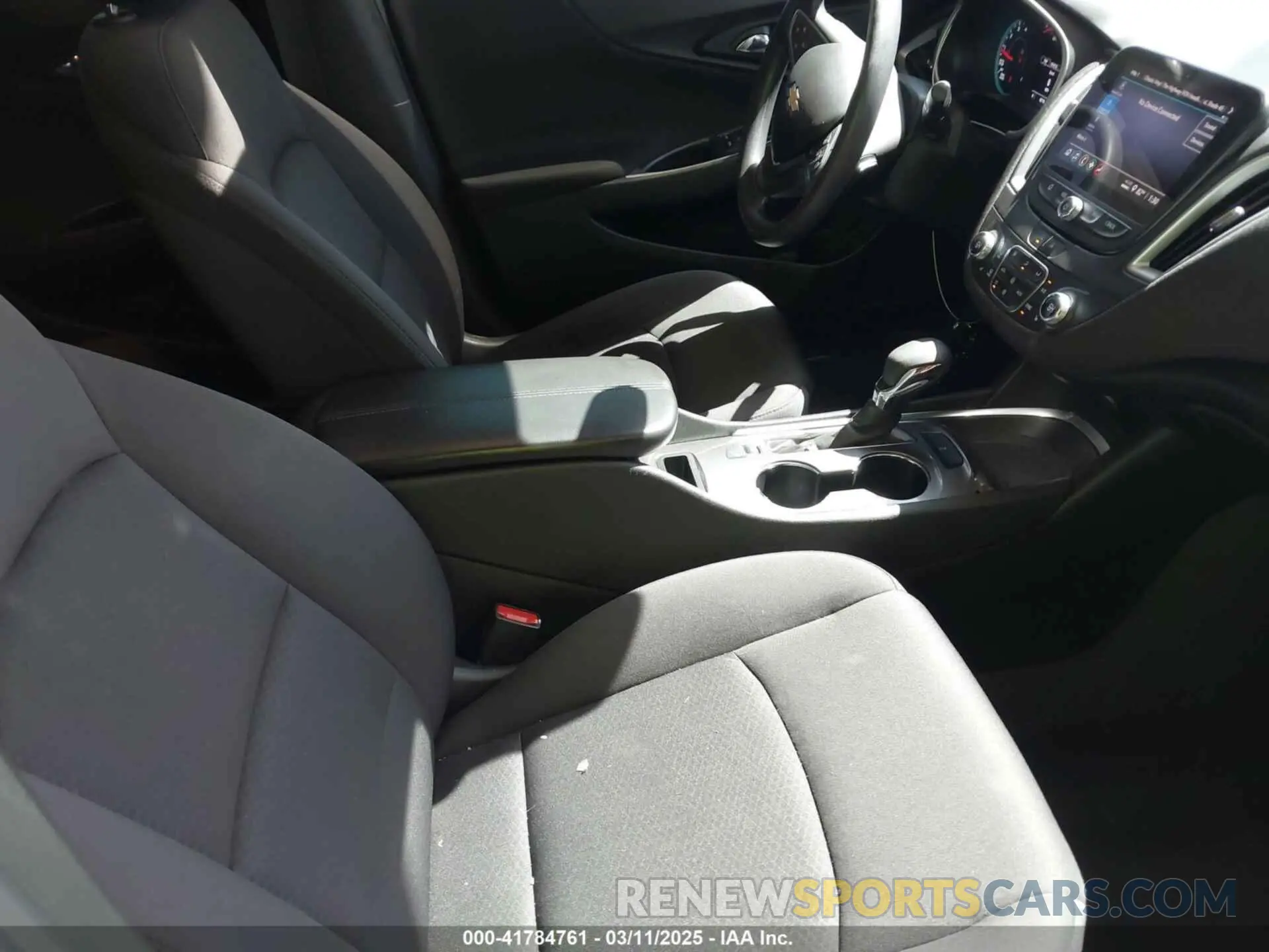 5 fotografías del automóvil dañado 1G1ZD5ST5NF158055 CHEVROLET MALIBU 2022