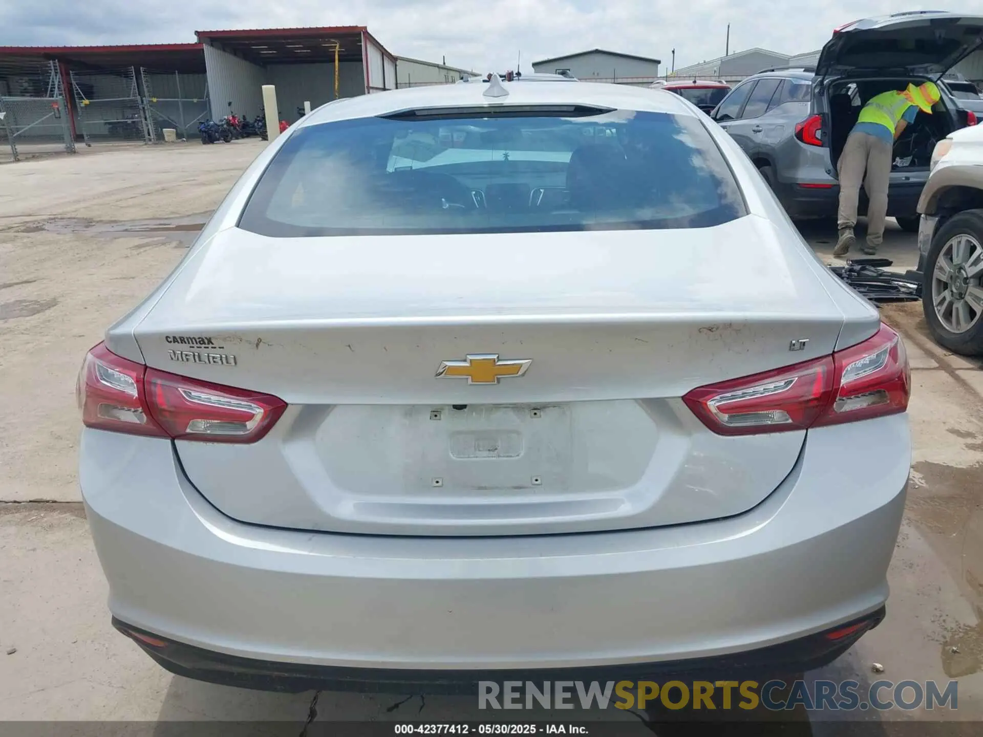 16 fotografías del automóvil dañado 1G1ZD5ST5NF173719 CHEVROLET MALIBU 2022