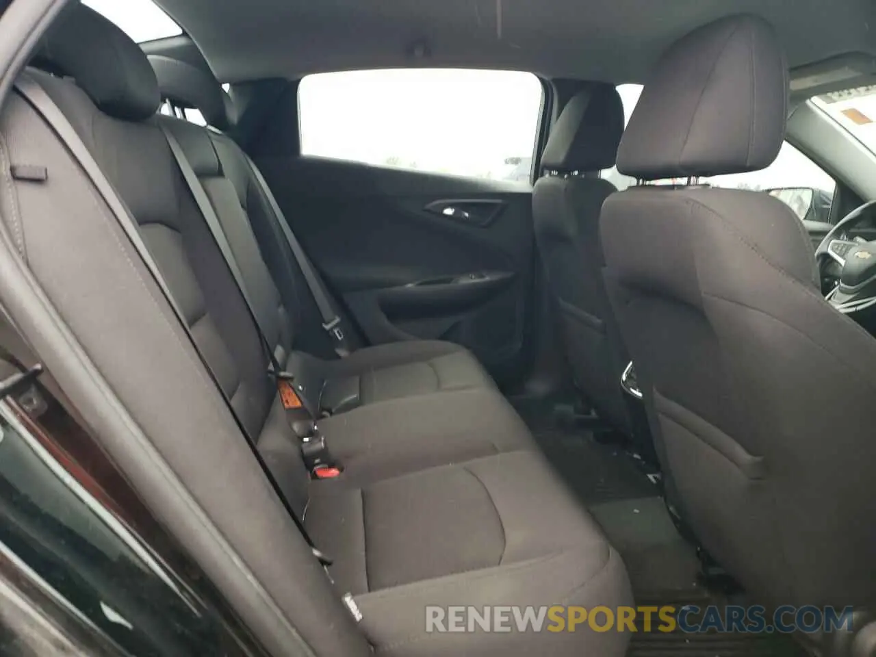 10 fotografías del automóvil dañado 1G1ZD5ST5NF182677 CHEVROLET MALIBU 2022