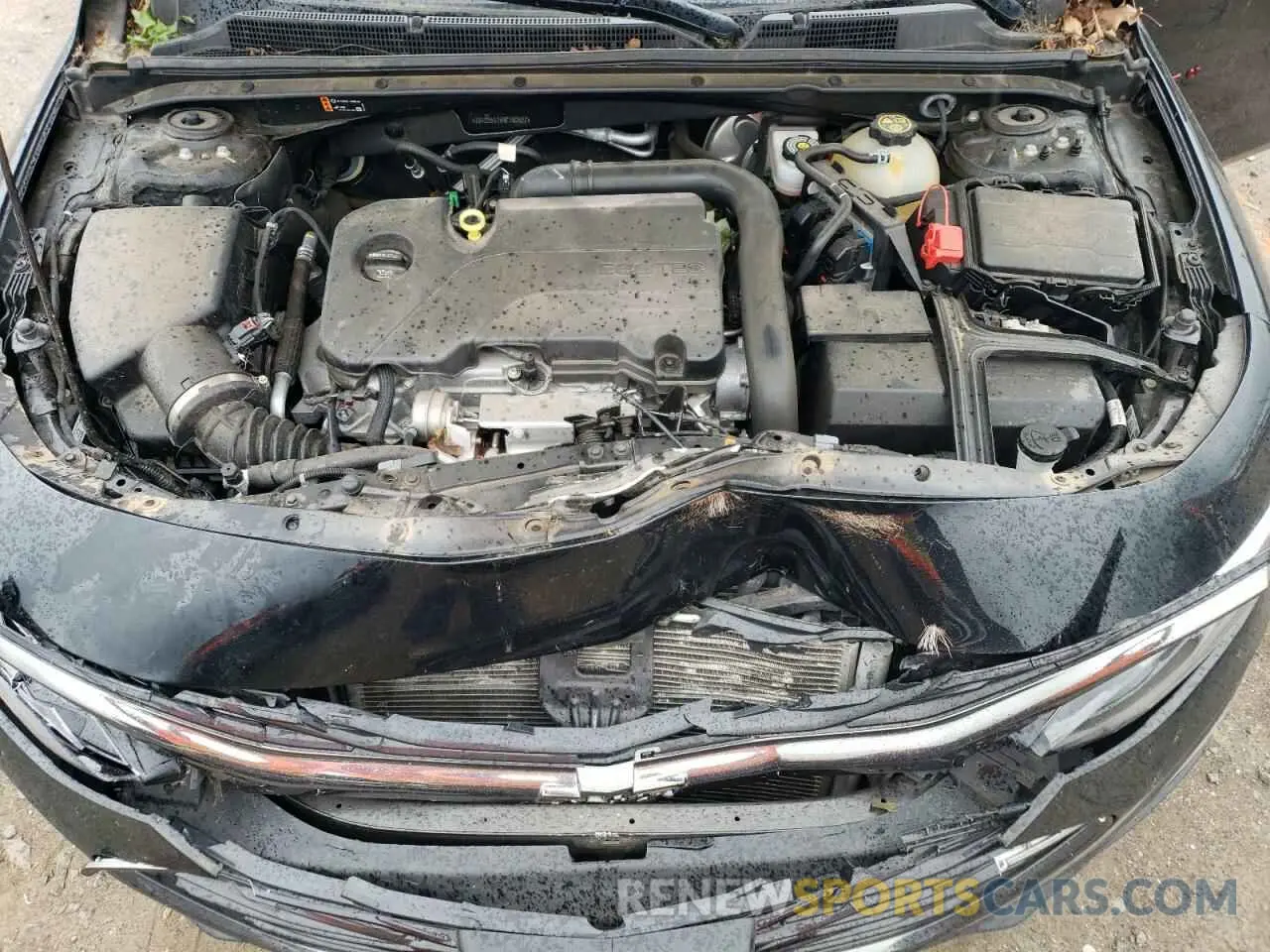 11 fotografías del automóvil dañado 1G1ZD5ST5NF182677 CHEVROLET MALIBU 2022