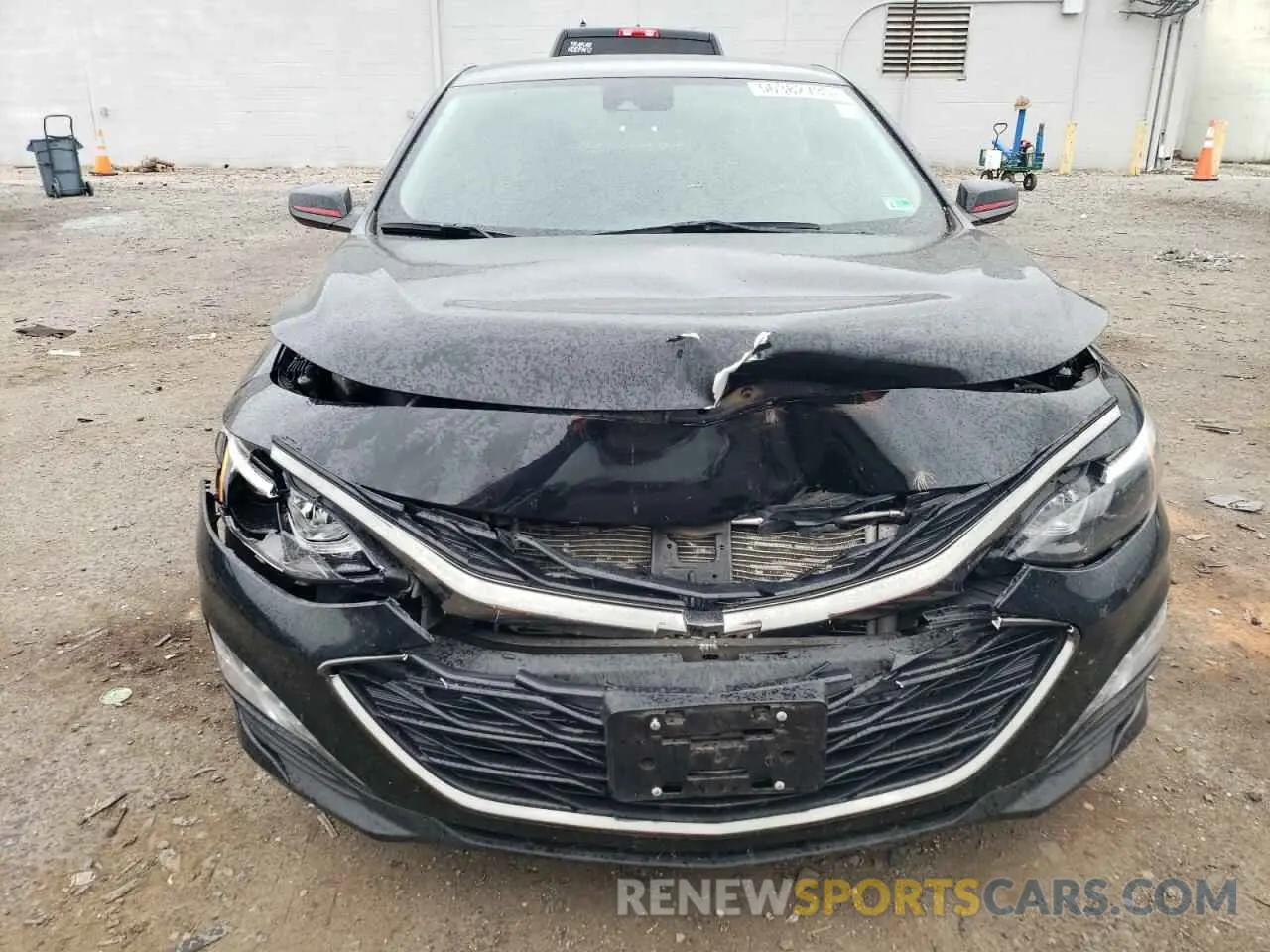 5 fotografías del automóvil dañado 1G1ZD5ST5NF182677 CHEVROLET MALIBU 2022