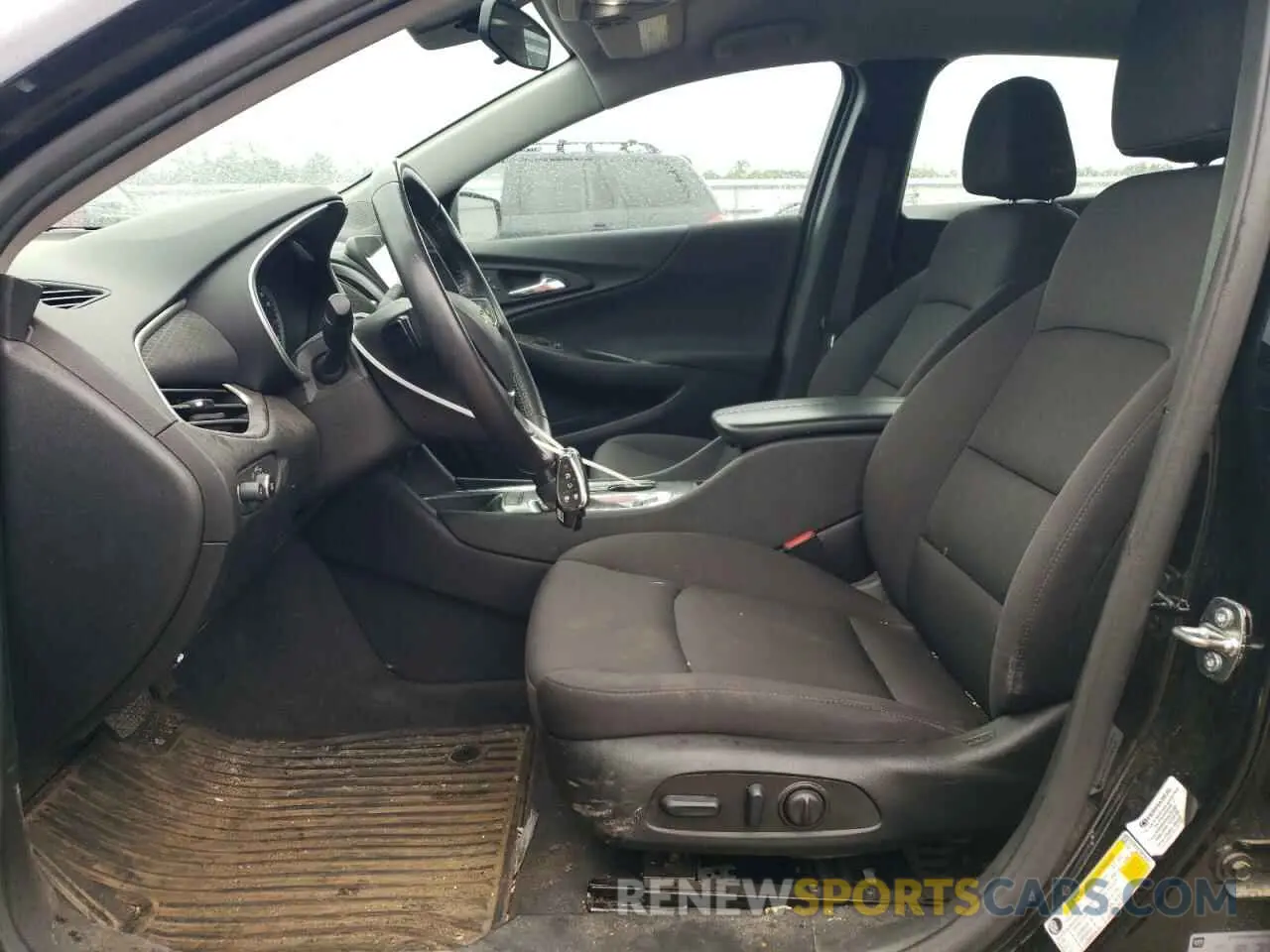 7 fotografías del automóvil dañado 1G1ZD5ST5NF182677 CHEVROLET MALIBU 2022