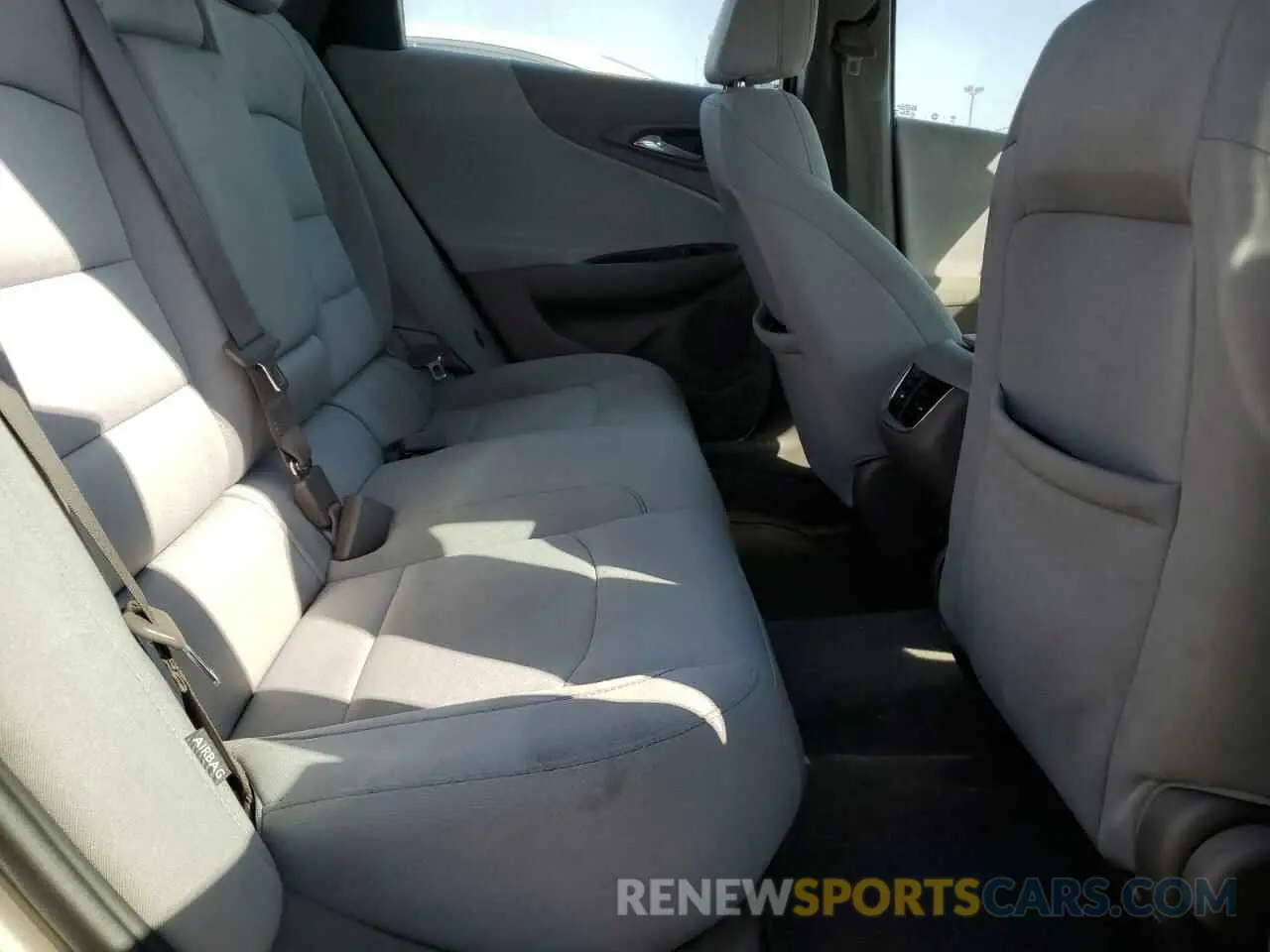 10 fotografías del automóvil dañado 1G1ZD5ST5NF185403 CHEVROLET MALIBU 2022