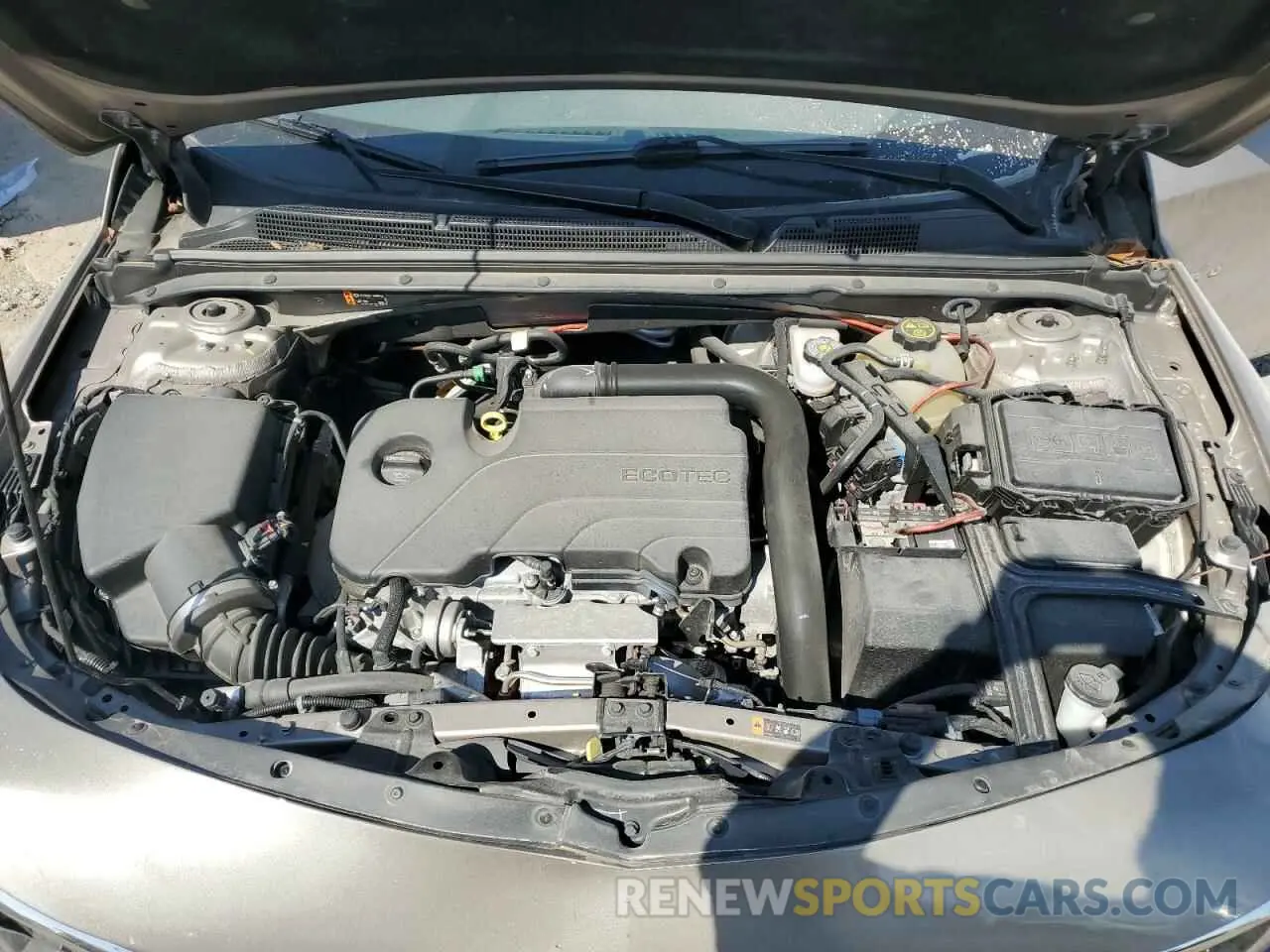 11 fotografías del automóvil dañado 1G1ZD5ST5NF185403 CHEVROLET MALIBU 2022