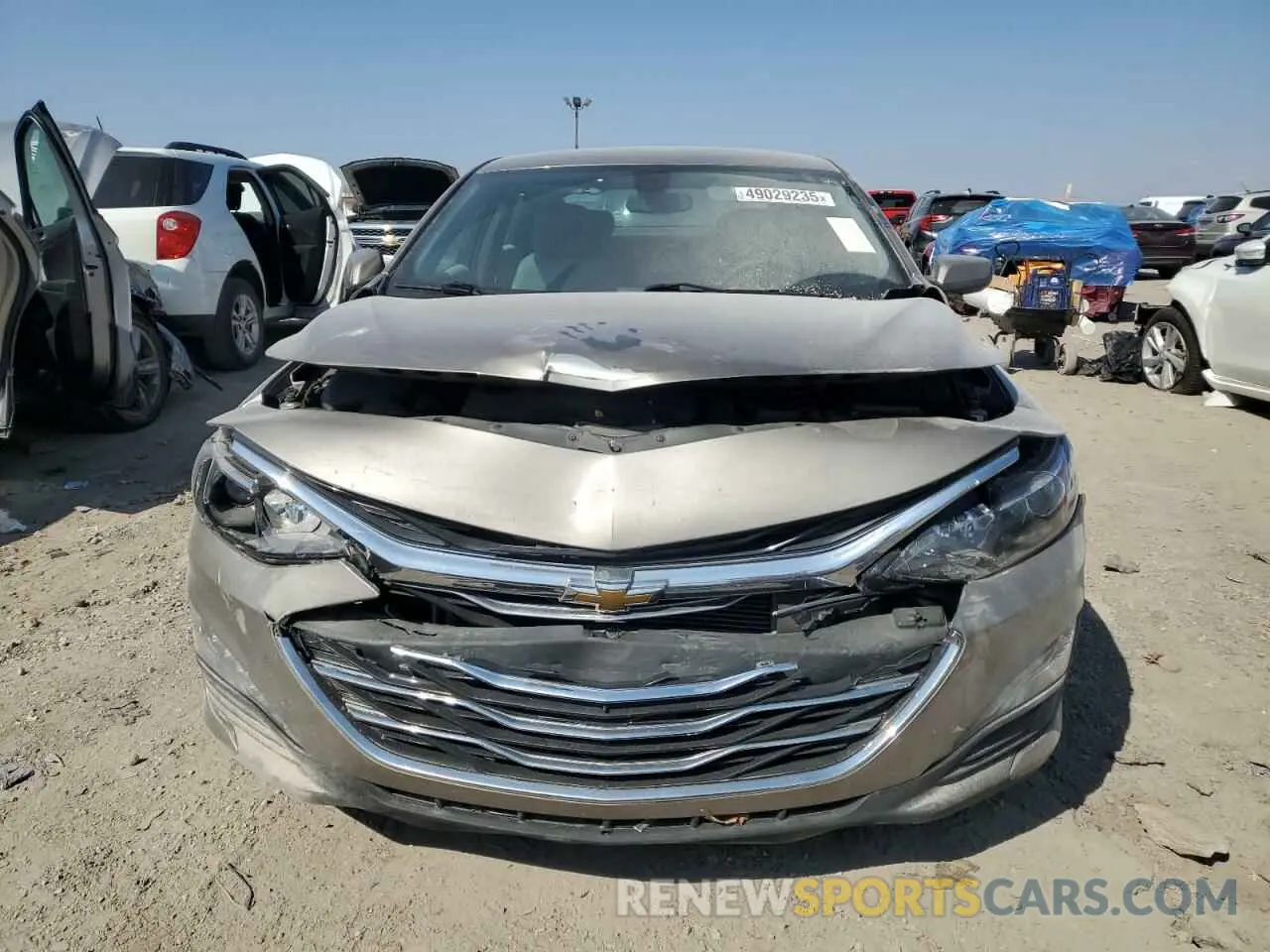 5 fotografías del automóvil dañado 1G1ZD5ST5NF185403 CHEVROLET MALIBU 2022