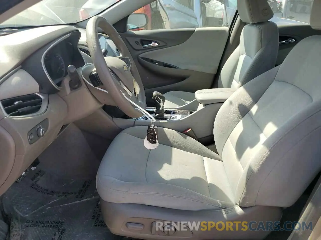 7 fotografías del automóvil dañado 1G1ZD5ST5NF185403 CHEVROLET MALIBU 2022