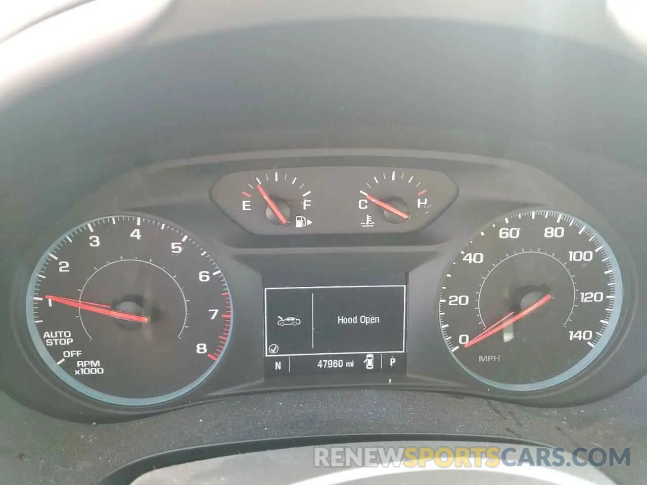 9 fotografías del automóvil dañado 1G1ZD5ST5NF185403 CHEVROLET MALIBU 2022