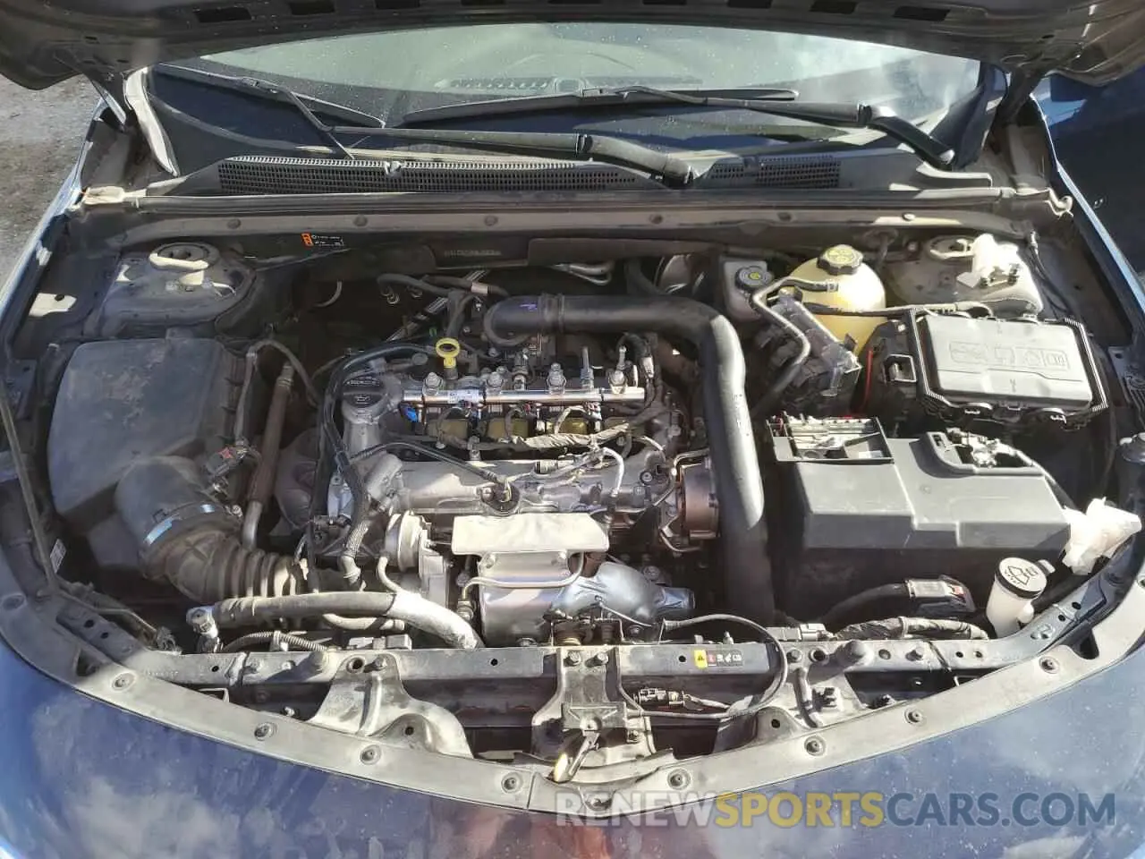 11 fotografías del automóvil dañado 1G1ZD5ST5NF192531 CHEVROLET MALIBU 2022
