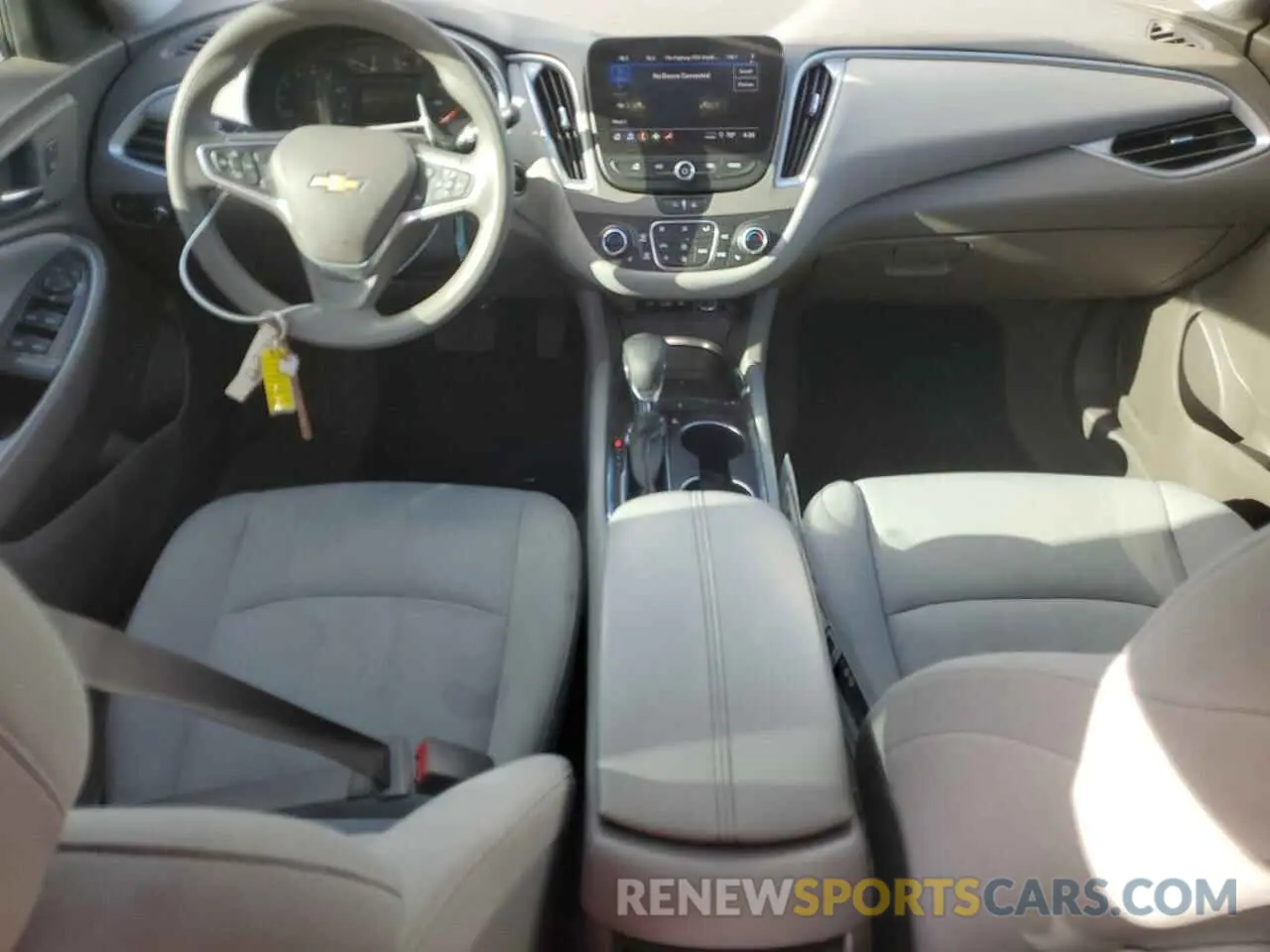 8 fotografías del automóvil dañado 1G1ZD5ST5NF192531 CHEVROLET MALIBU 2022
