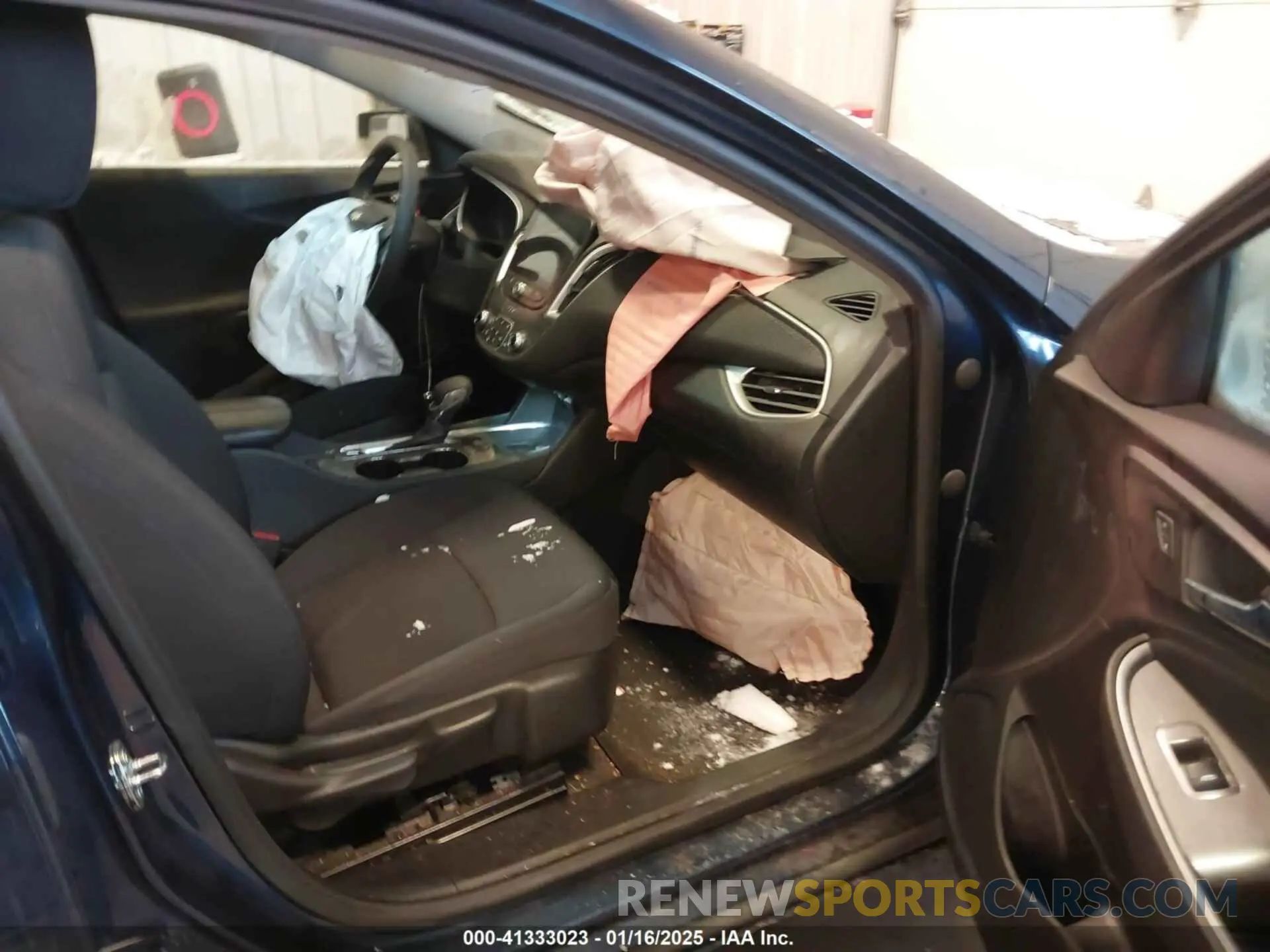 5 fotografías del automóvil dañado 1G1ZD5ST5NF196076 CHEVROLET MALIBU 2022