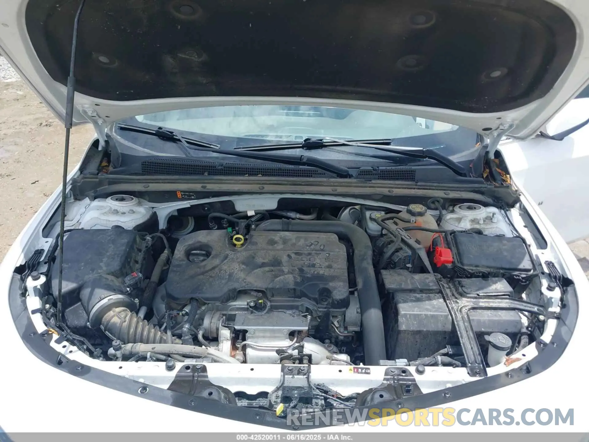 10 fotografías del automóvil dañado 1G1ZD5ST6NF111021 CHEVROLET MALIBU 2022