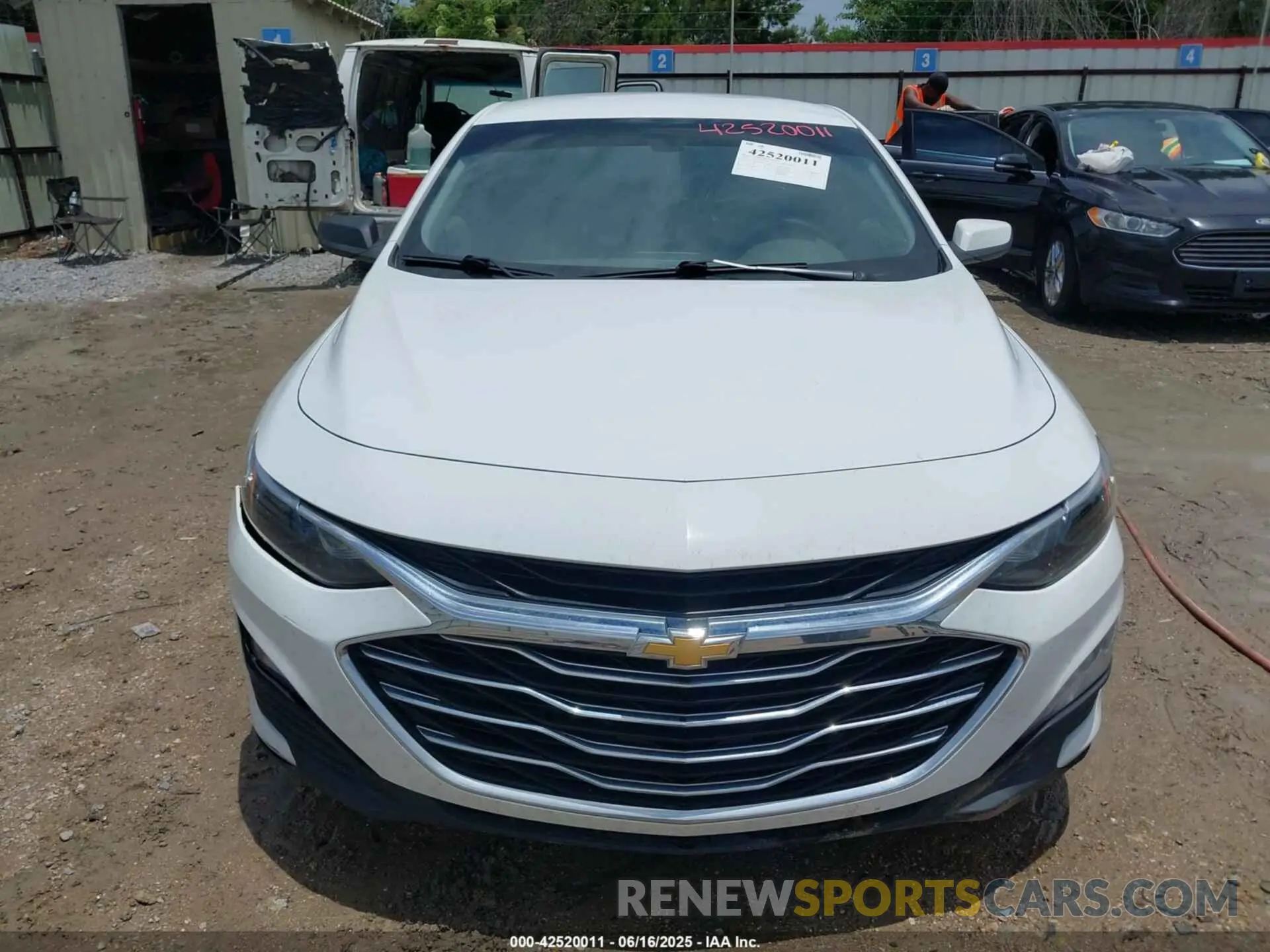 12 fotografías del automóvil dañado 1G1ZD5ST6NF111021 CHEVROLET MALIBU 2022