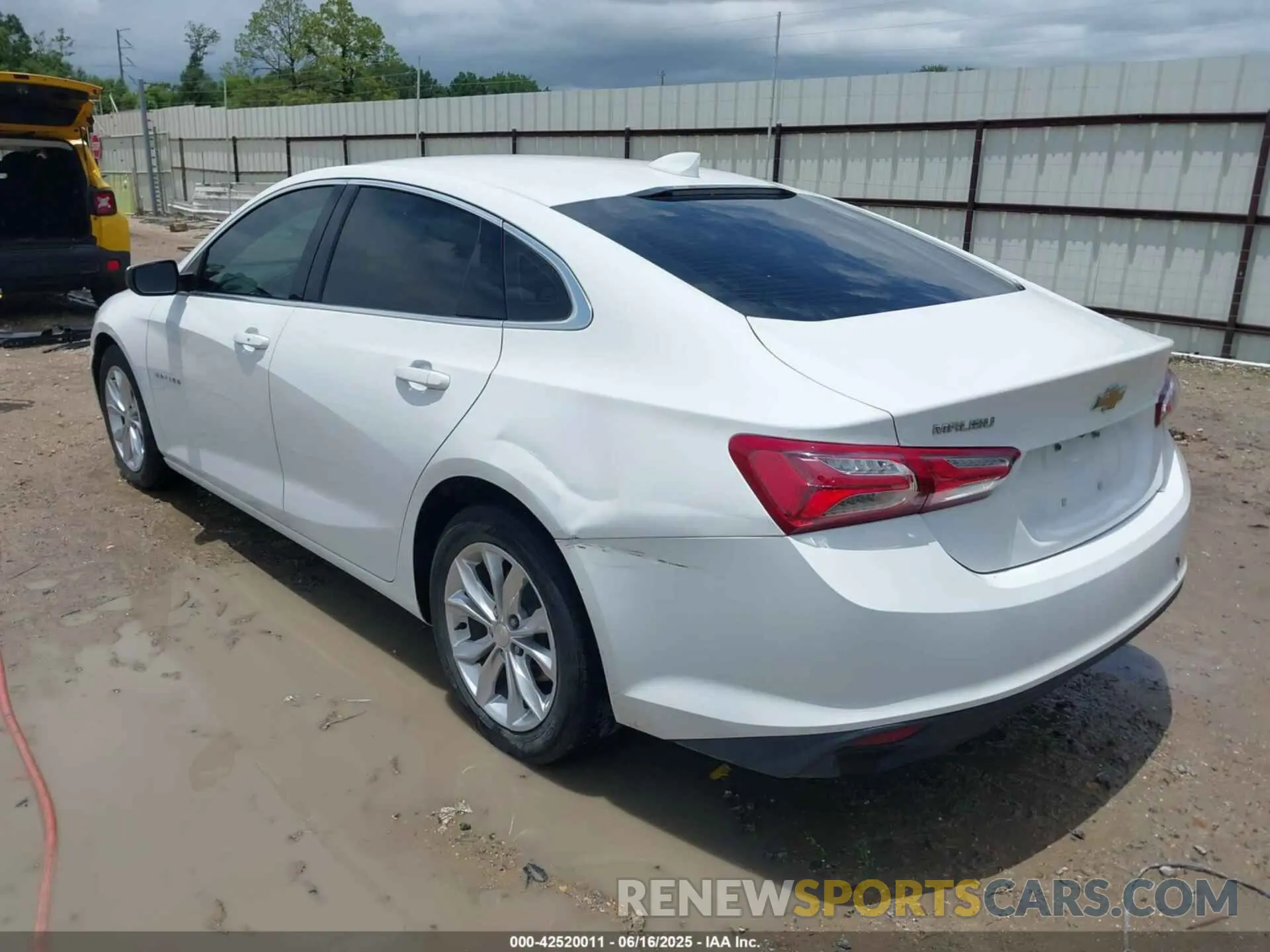 3 fotografías del automóvil dañado 1G1ZD5ST6NF111021 CHEVROLET MALIBU 2022