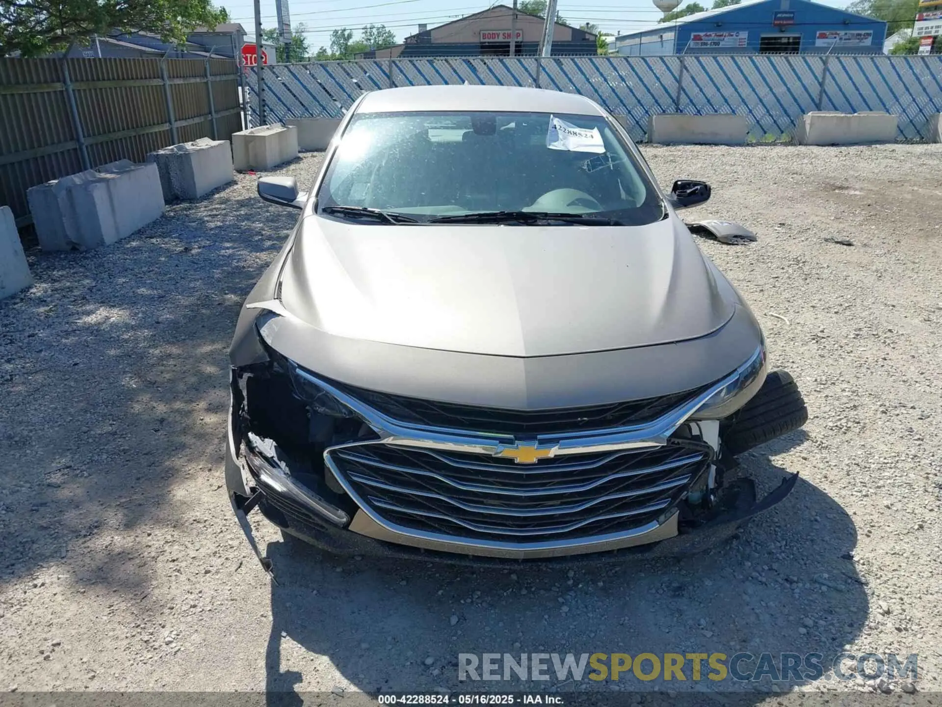 12 fotografías del automóvil dañado 1G1ZD5ST6NF125064 CHEVROLET MALIBU 2022