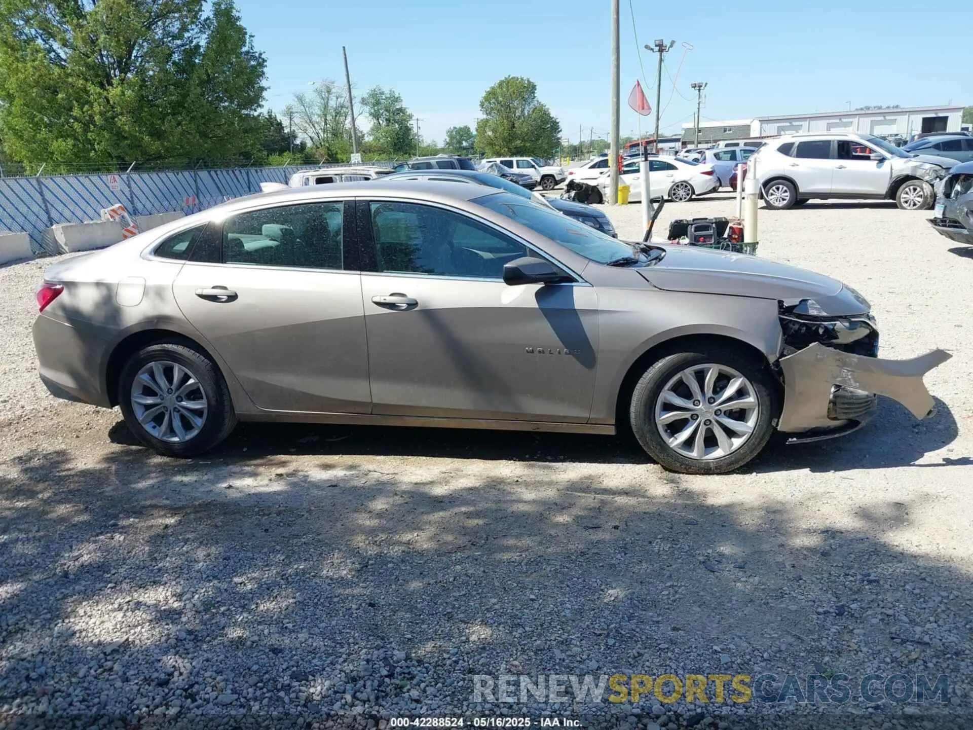13 fotografías del automóvil dañado 1G1ZD5ST6NF125064 CHEVROLET MALIBU 2022