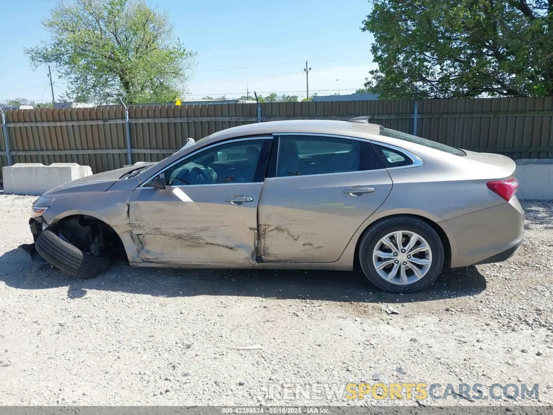 14 fotografías del automóvil dañado 1G1ZD5ST6NF125064 CHEVROLET MALIBU 2022